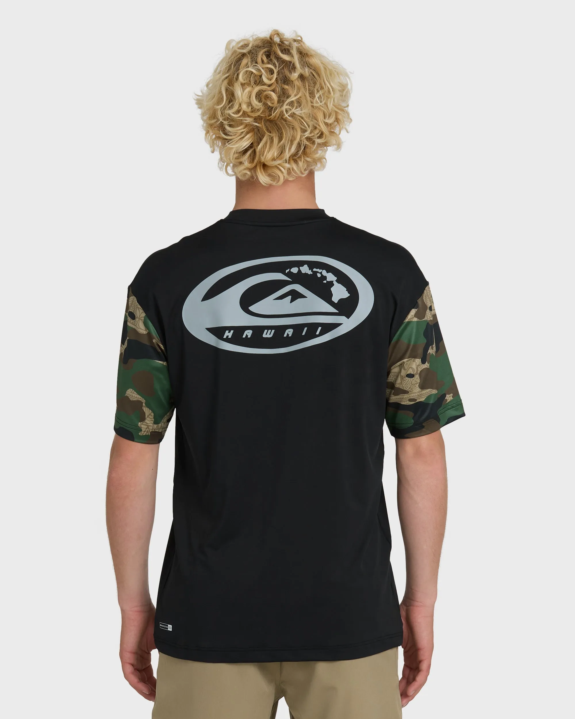 HI Everyday UPF 50 Short Sleeve Surf Shirt - Camo sold by Quiksilver product image thumbnail 2