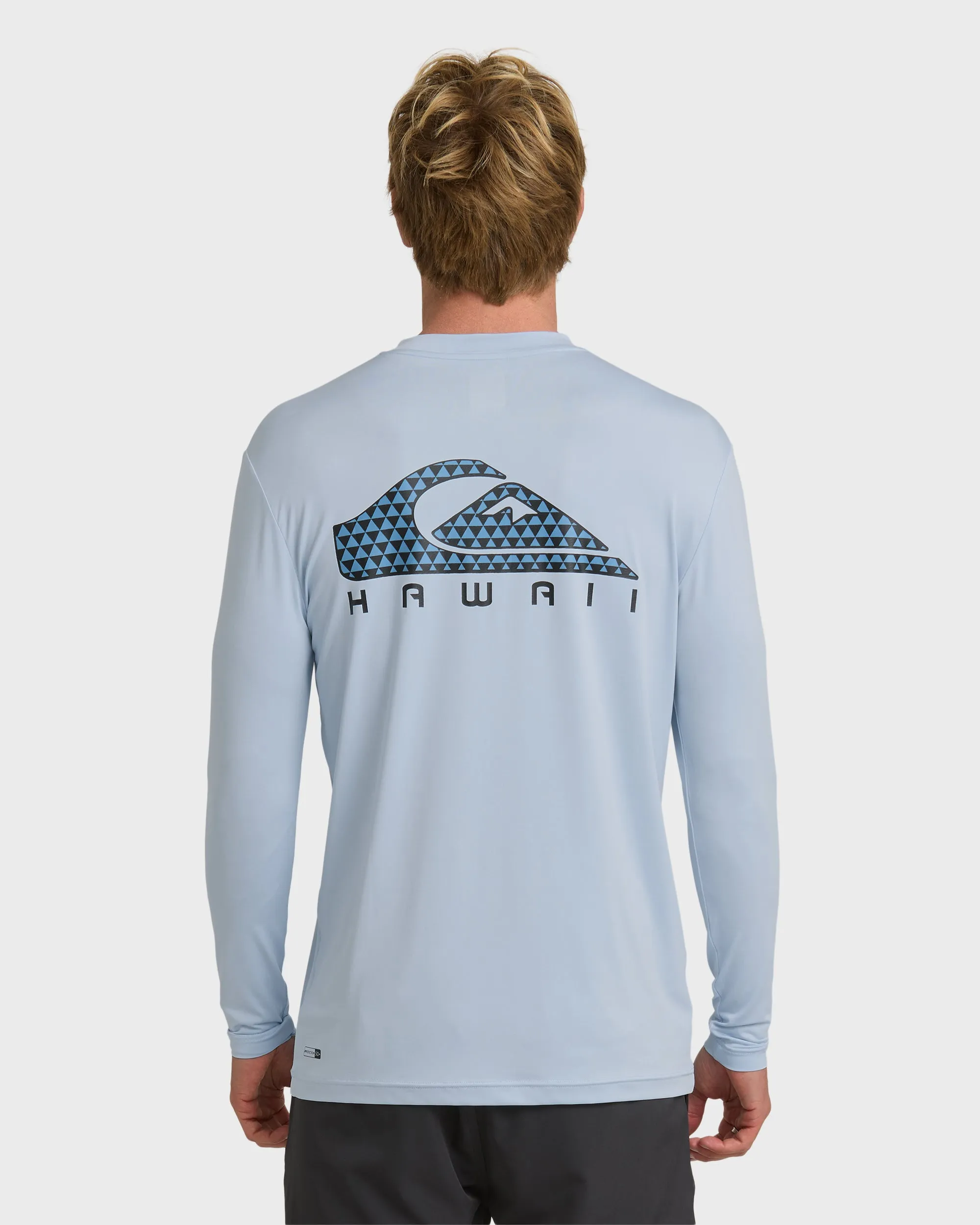 HI Everyday UPF 50 Long Sleeve Surf Shirt - Skyway sold by Quiksilver product image thumbnail 2