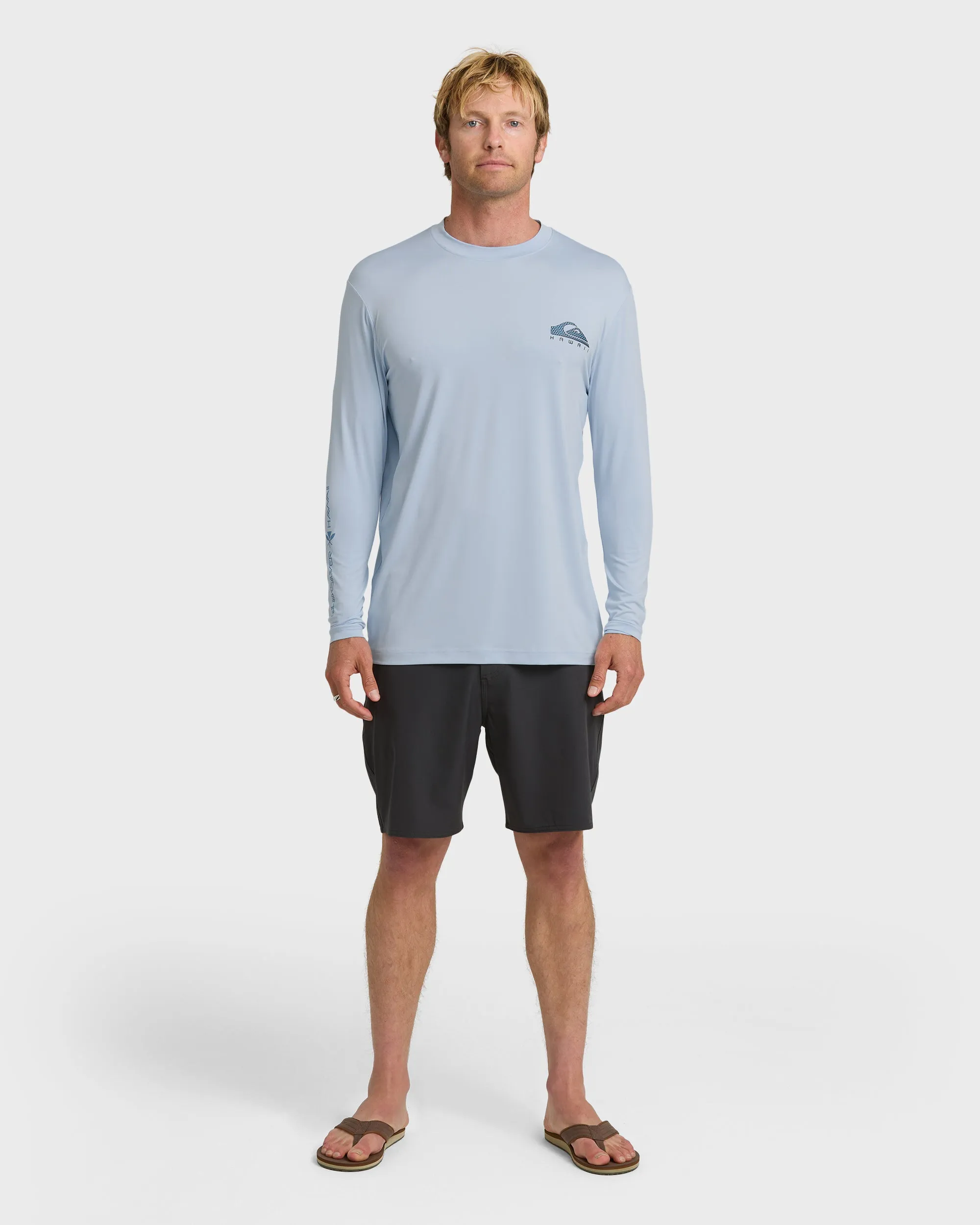 HI Everyday UPF 50 Long Sleeve Surf Shirt - Skyway sold by Quiksilver product image thumbnail 3