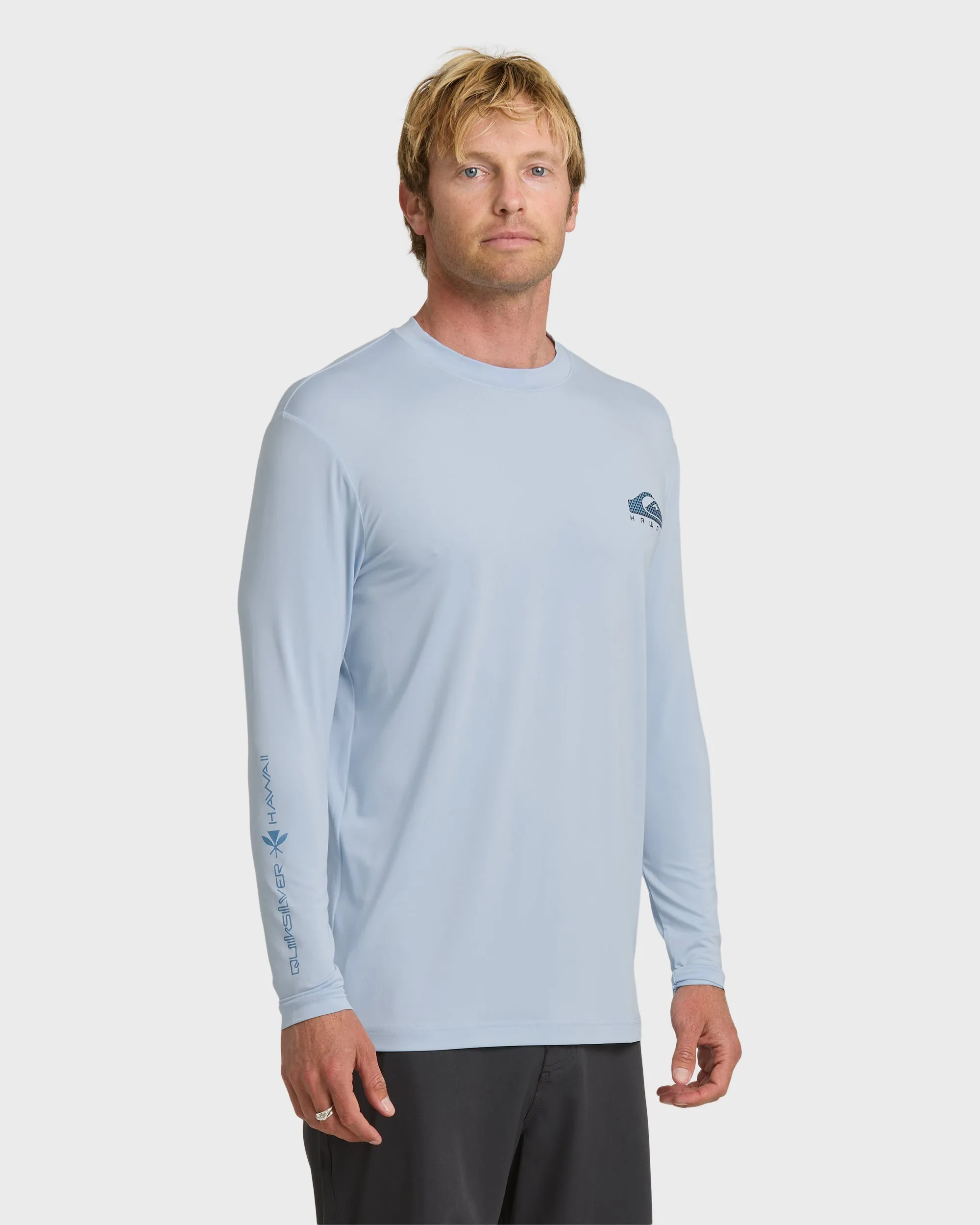 HI Everyday UPF 50 Long Sleeve Surf Shirt - Skyway sold by Quiksilver product image thumbnail 4