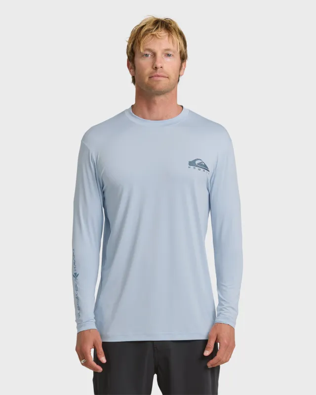 HI Everyday UPF 50 Long Sleeve Surf Shirt - Skyway sold by Quiksilver