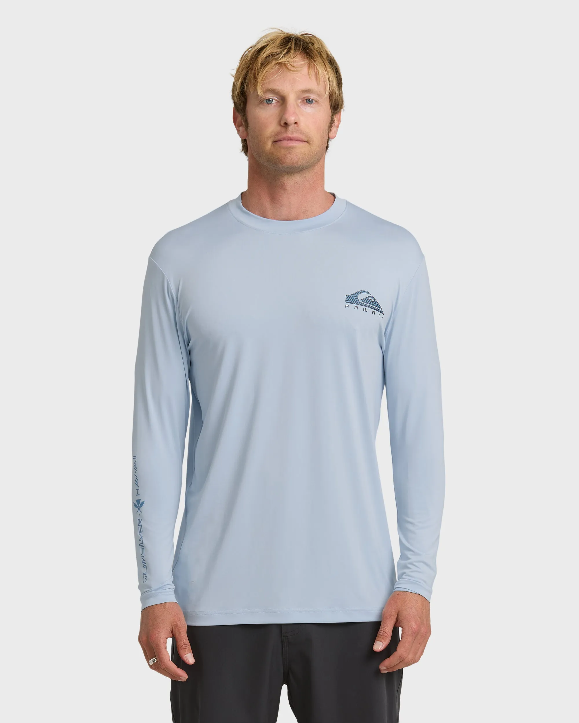 HI Everyday UPF 50 Long Sleeve Surf Shirt - Skyway sold by Quiksilver