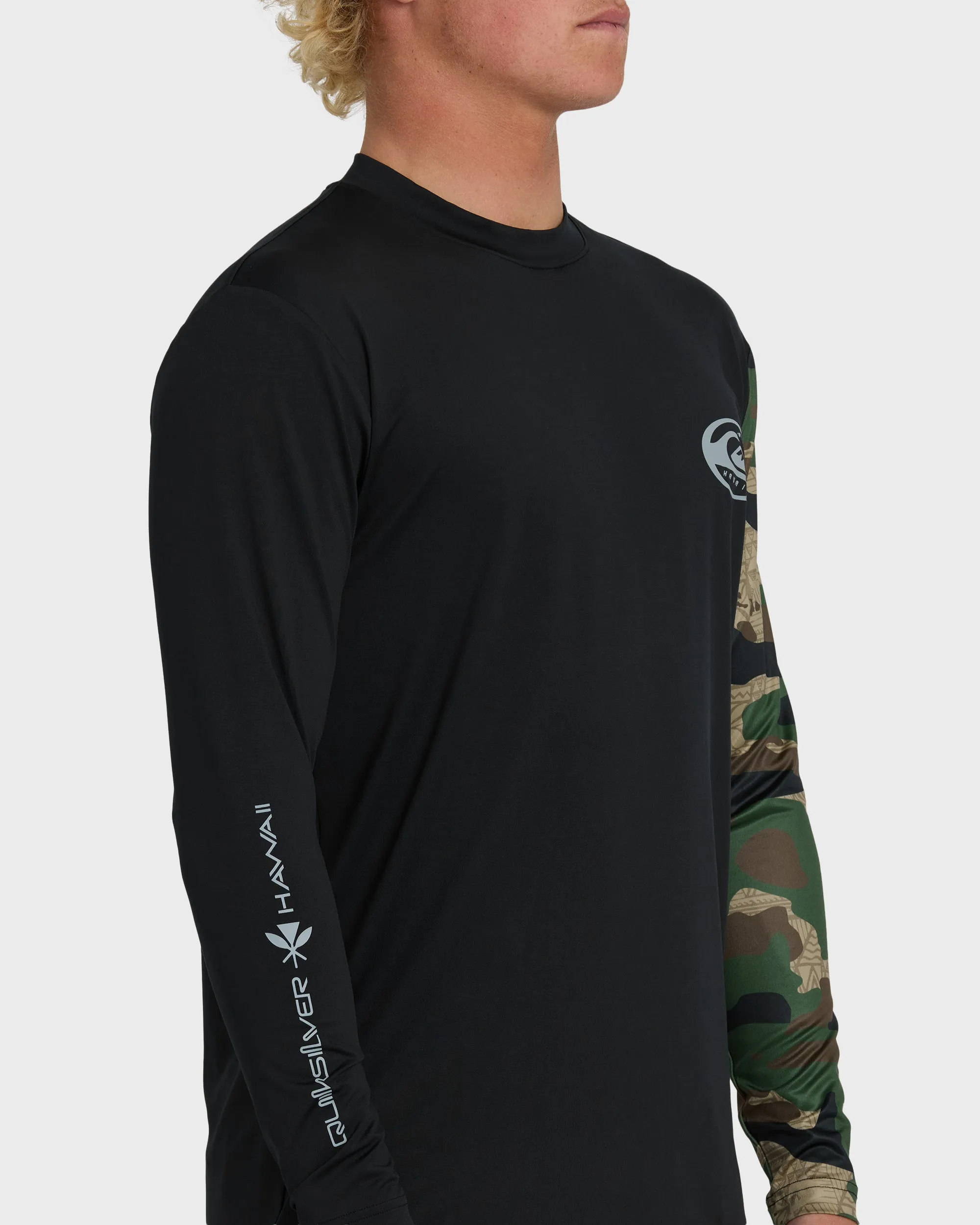HI Everyday UPF 50 Long Sleeve Surf Shirt - Camo sold by Quiksilver product image thumbnail 5