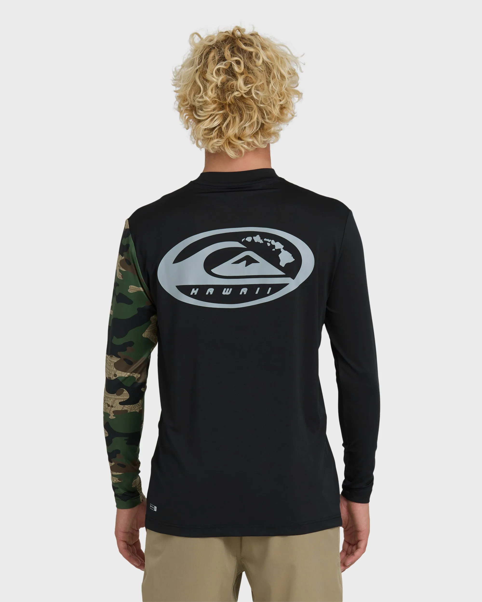 HI Everyday UPF 50 Long Sleeve Surf Shirt - Camo sold by Quiksilver product image thumbnail 2