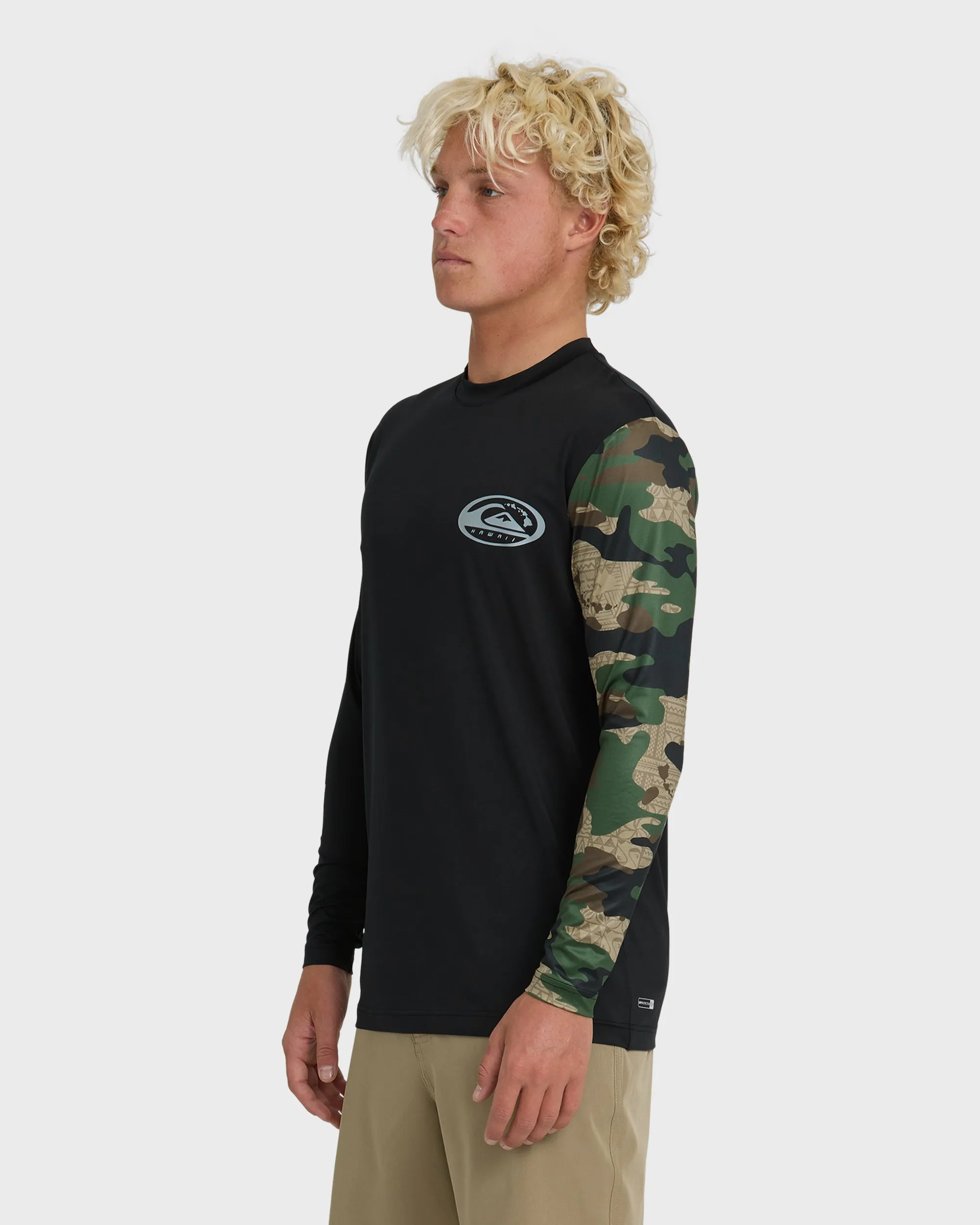 HI Everyday UPF 50 Long Sleeve Surf Shirt - Camo sold by Quiksilver product image thumbnail 4