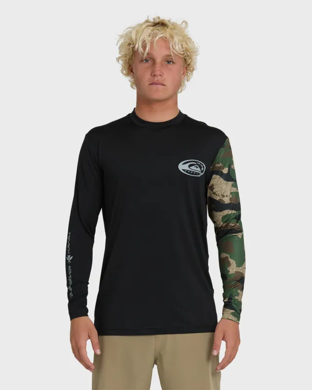 HI Everyday UPF 50 Long Sleeve Surf Shirt - Camo sold by Quiksilver