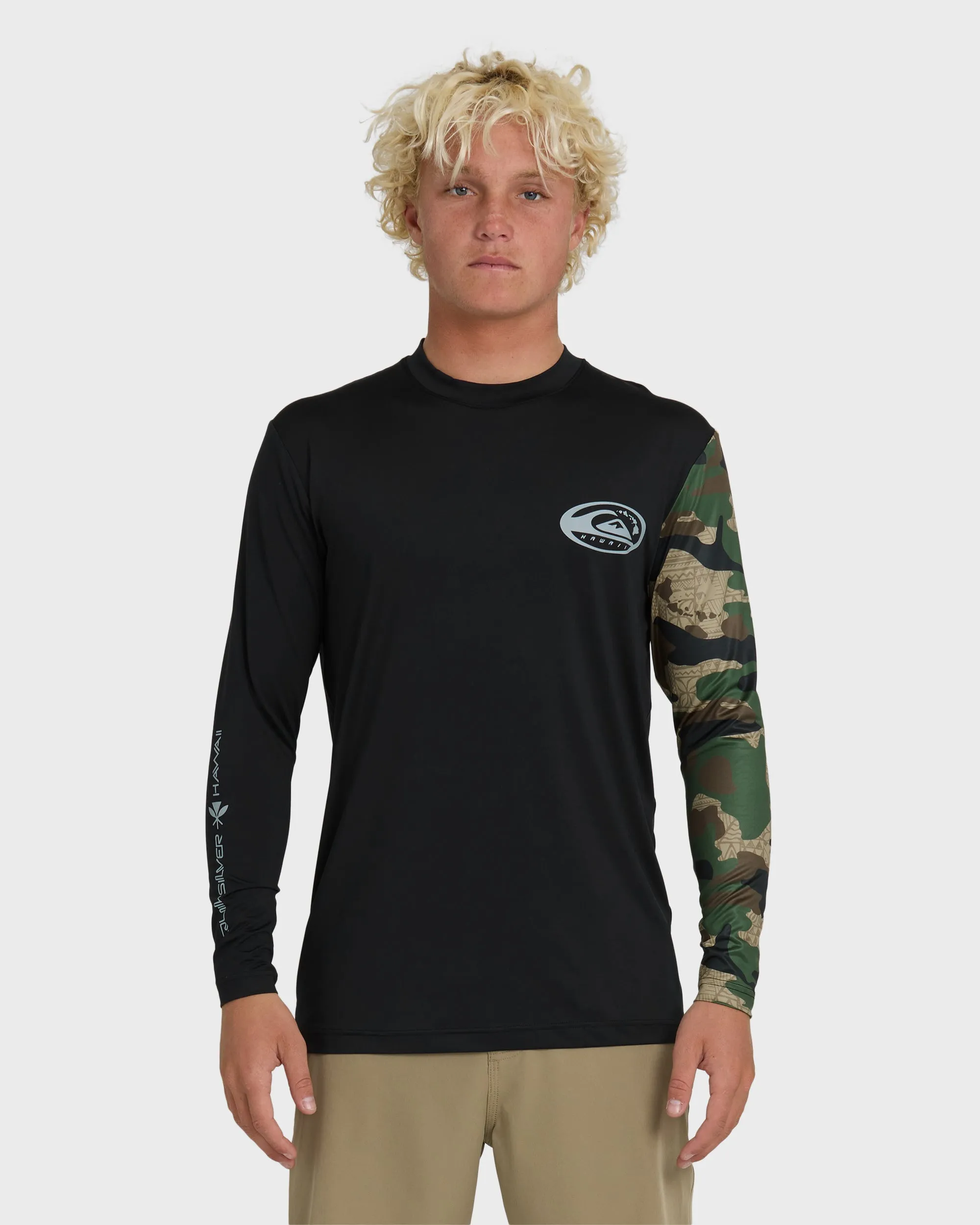 HI Everyday UPF 50 Long Sleeve Surf Shirt - Camo sold by Quiksilver