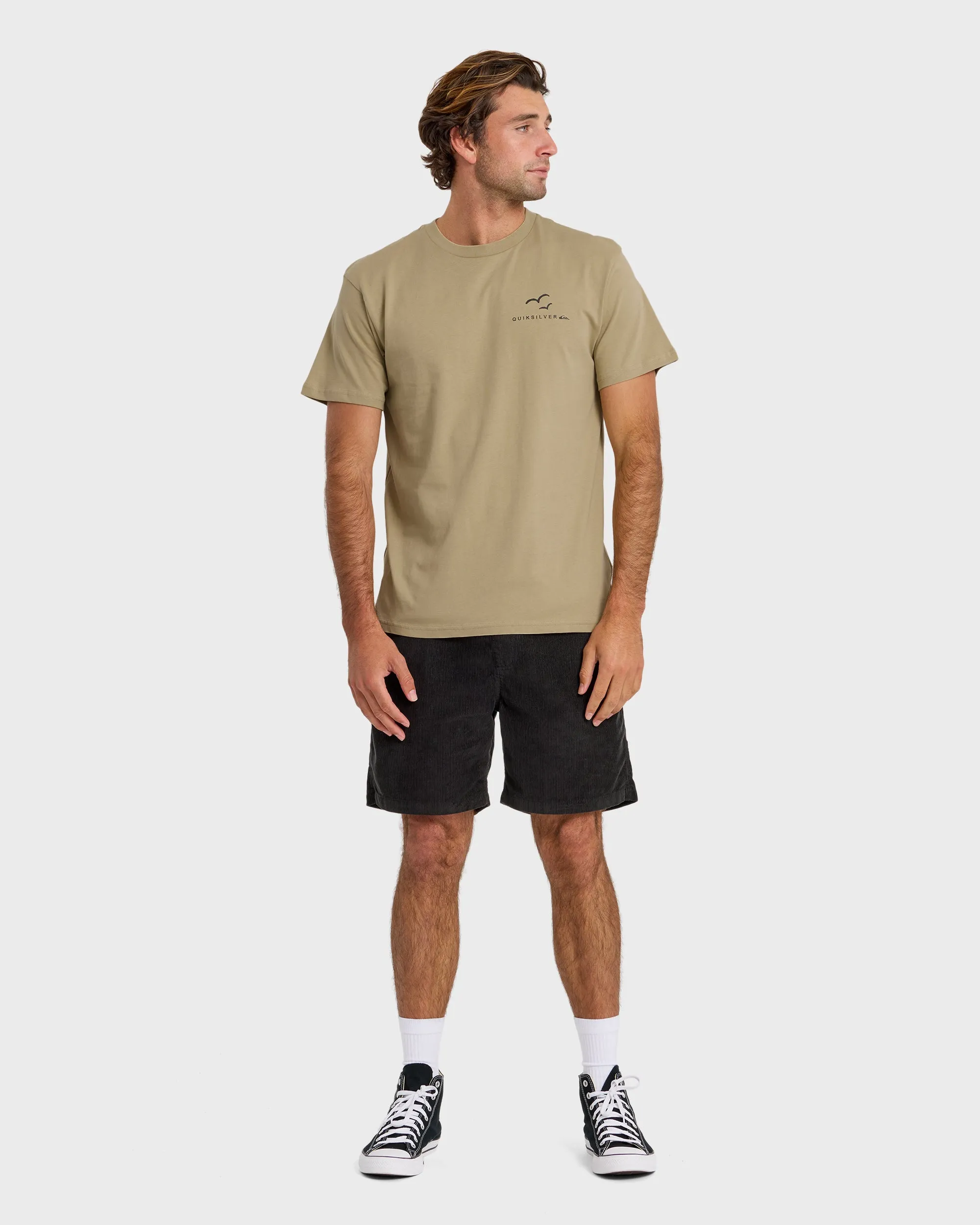 Happy Trails Short Sleeve T-Shirt - Seneca Rock sold by Quiksilver product image thumbnail 3