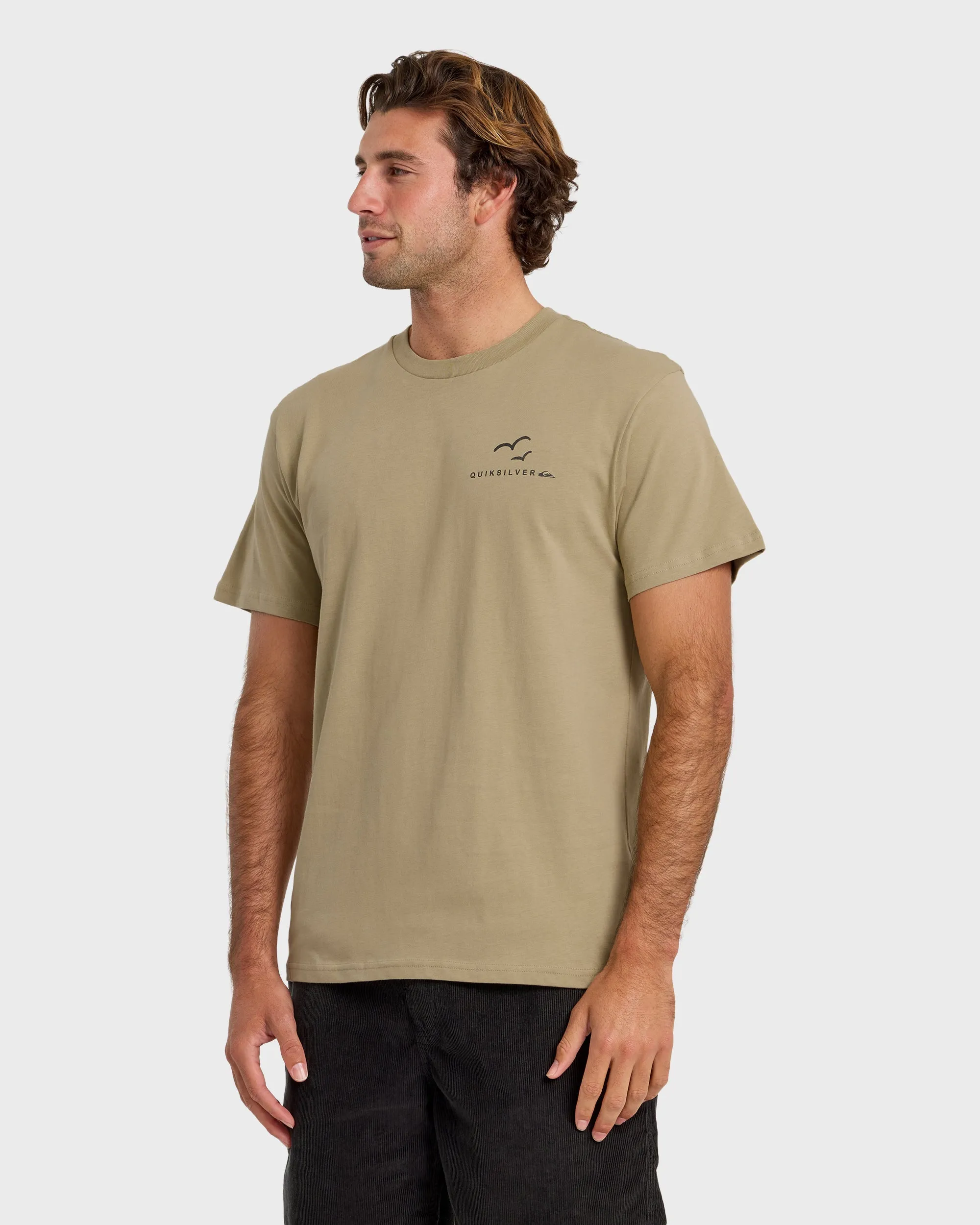 Happy Trails Short Sleeve T-Shirt - Seneca Rock sold by Quiksilver product image thumbnail 4