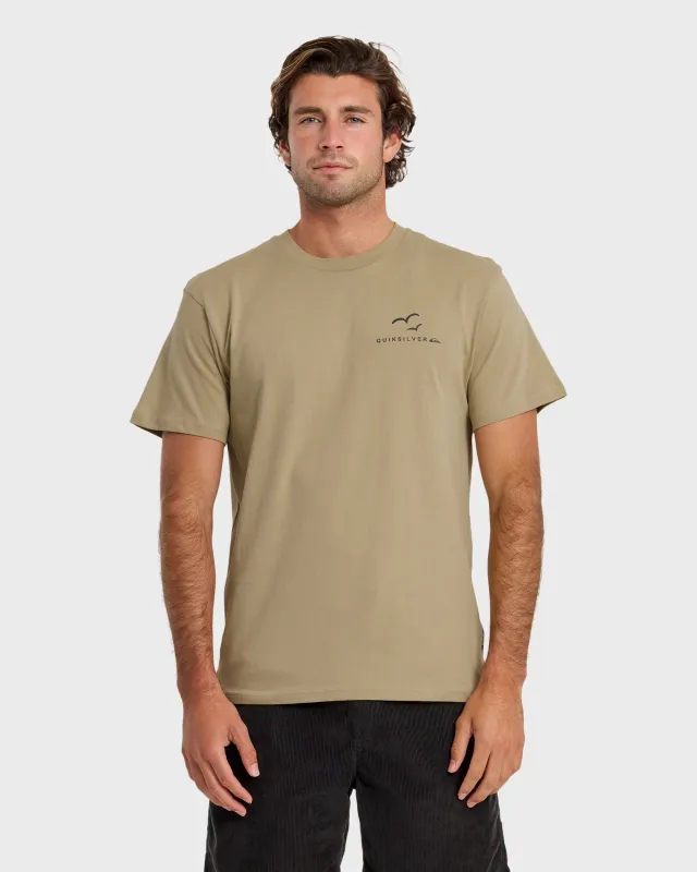 Happy Trails Short Sleeve T-Shirt - Seneca Rock sold by Quiksilver