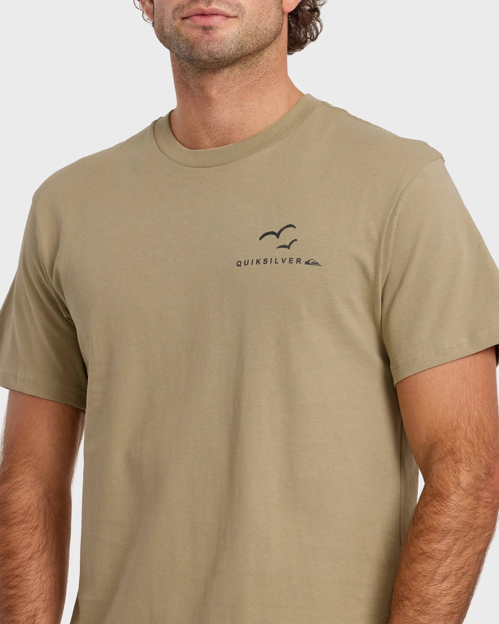 Happy Trails Short Sleeve T-Shirt - Seneca Rock sold by Quiksilver product image thumbnail 5