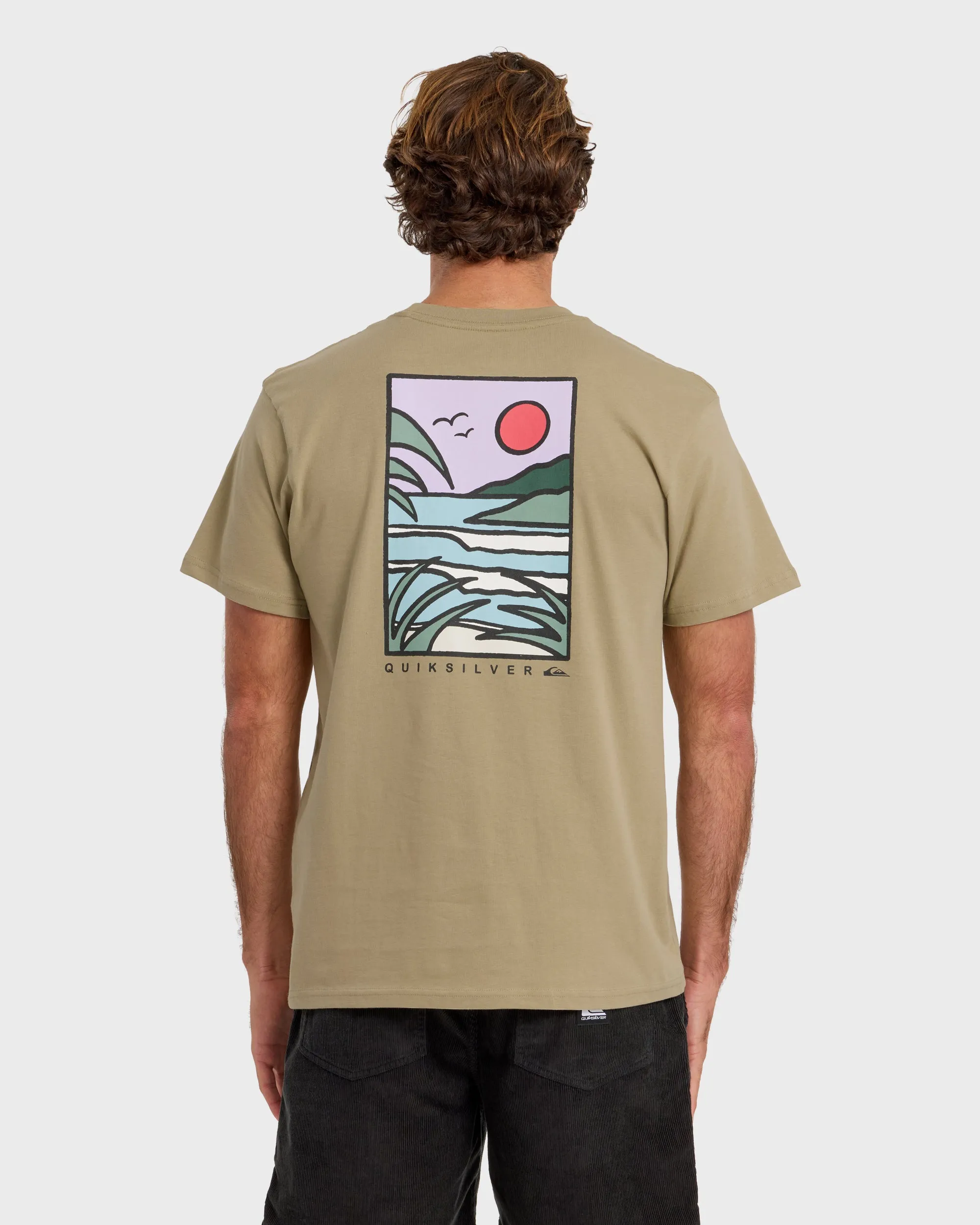 Happy Trails Short Sleeve T-Shirt - Seneca Rock sold by Quiksilver product image thumbnail 2