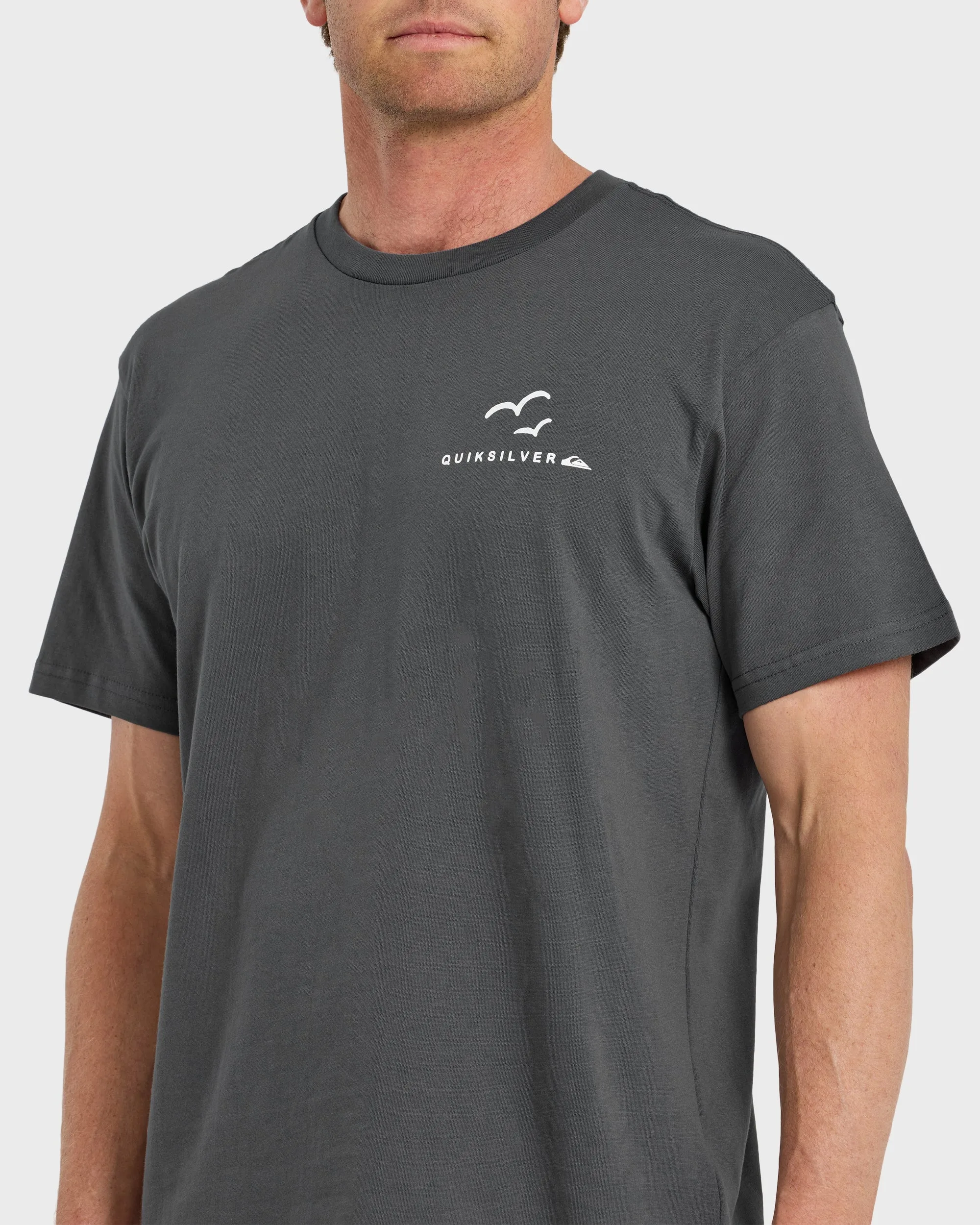 Happy Trails Short Sleeve T-Shirt - Iron Gate sold by Quiksilver product image thumbnail 5