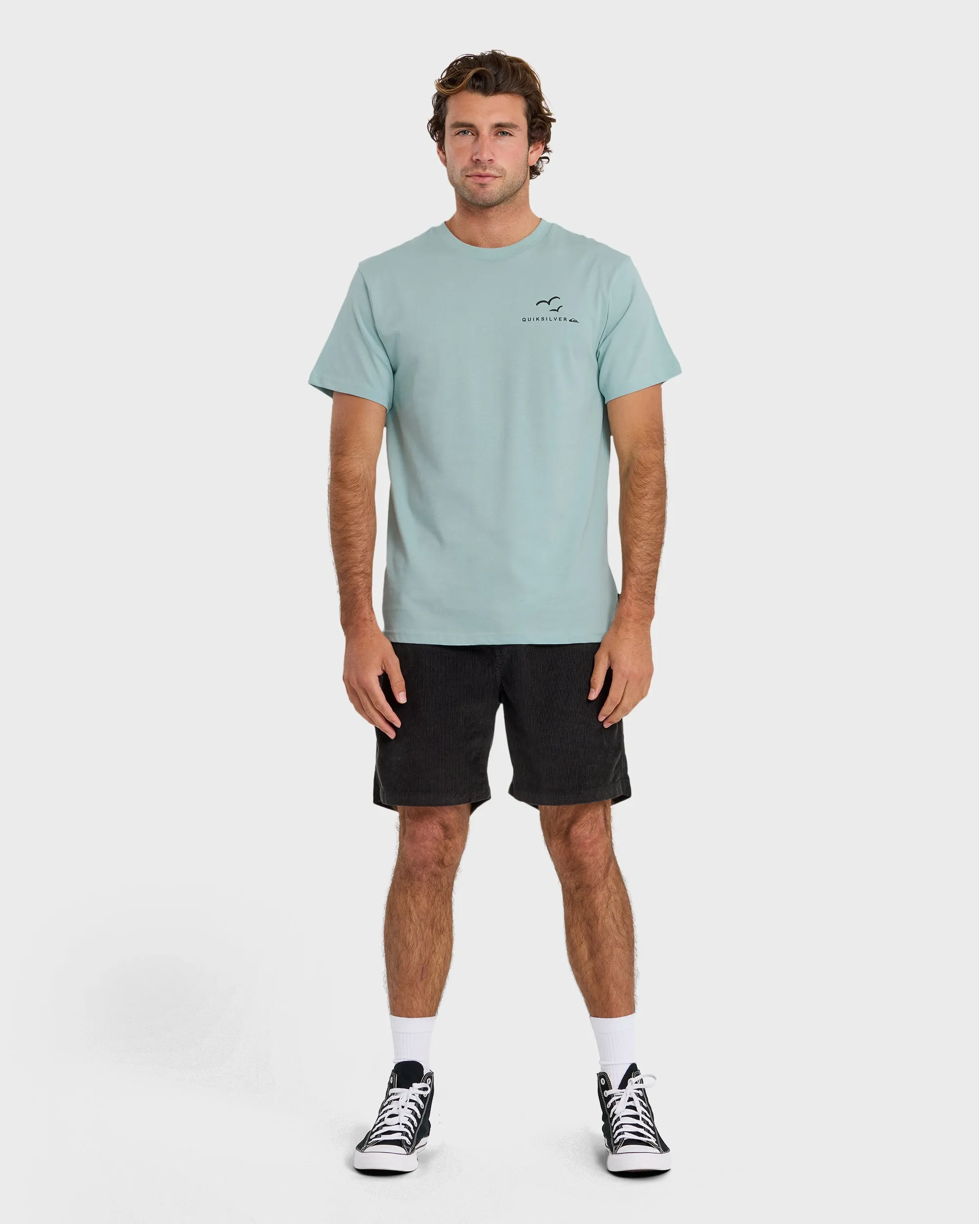 Happy Trails Short Sleeve T-Shirt - Blue Haze sold by Quiksilver product image thumbnail 3