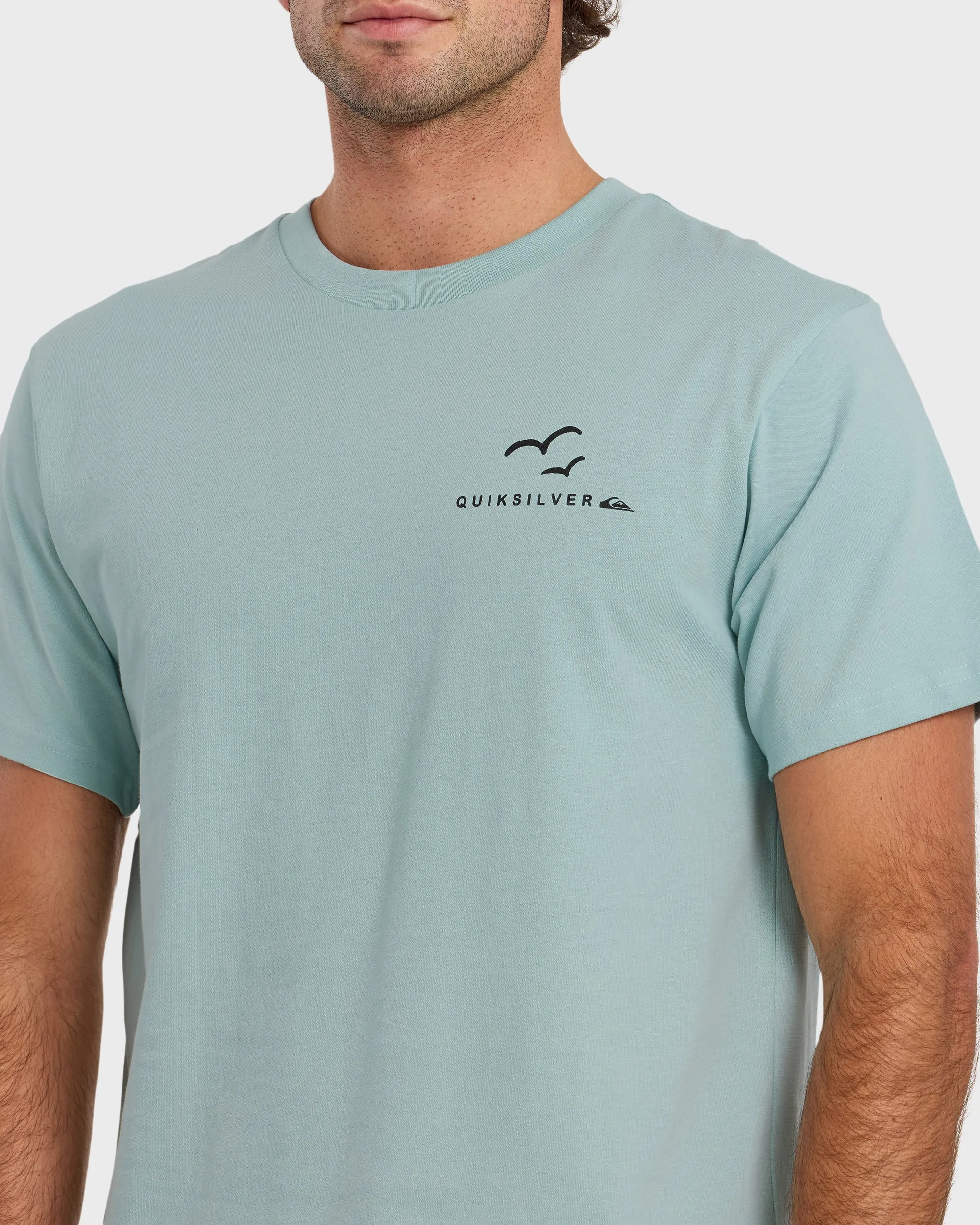 Happy Trails Short Sleeve T-Shirt - Blue Haze sold by Quiksilver product image thumbnail 5