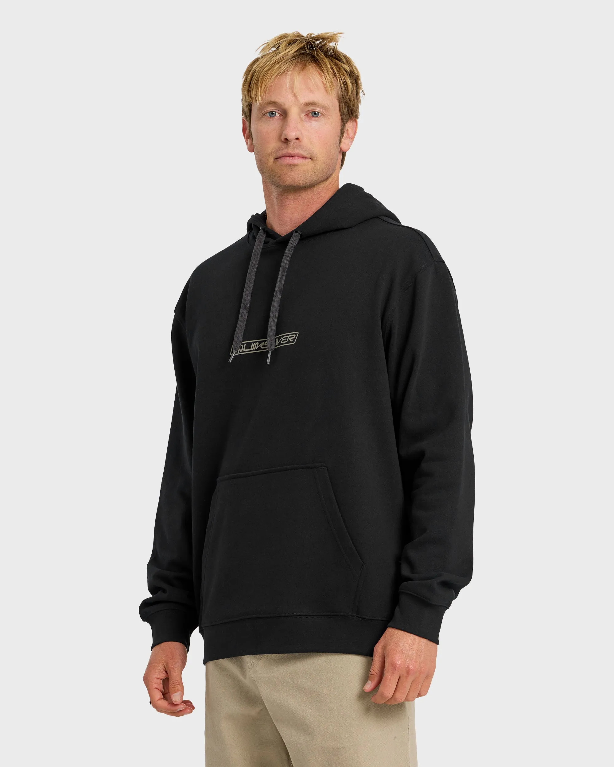 Graphic Pullover Hoodie - Anthracite sold by Quiksilver product image thumbnail 4