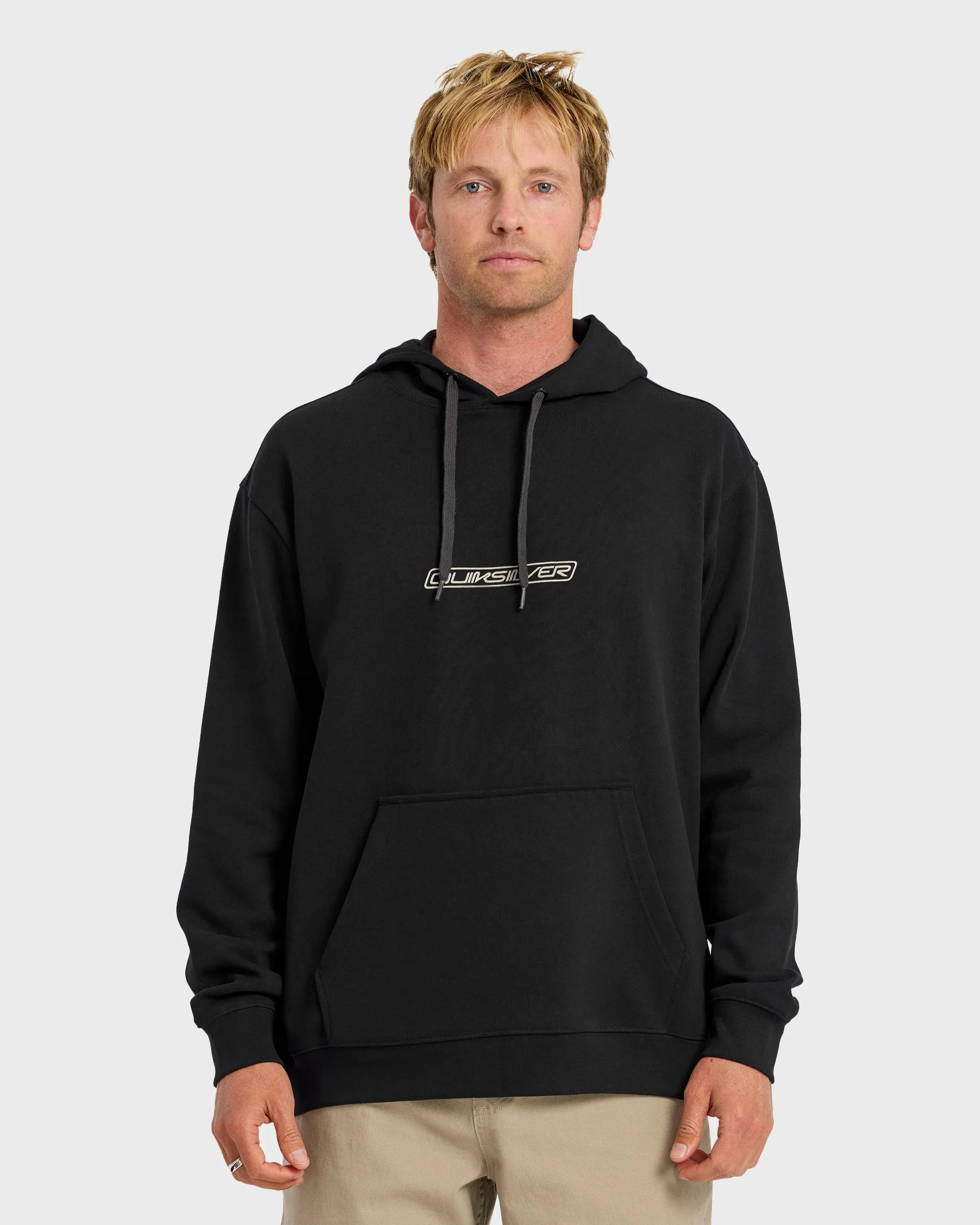 Graphic Pullover Hoodie - Anthracite sold by Quiksilver