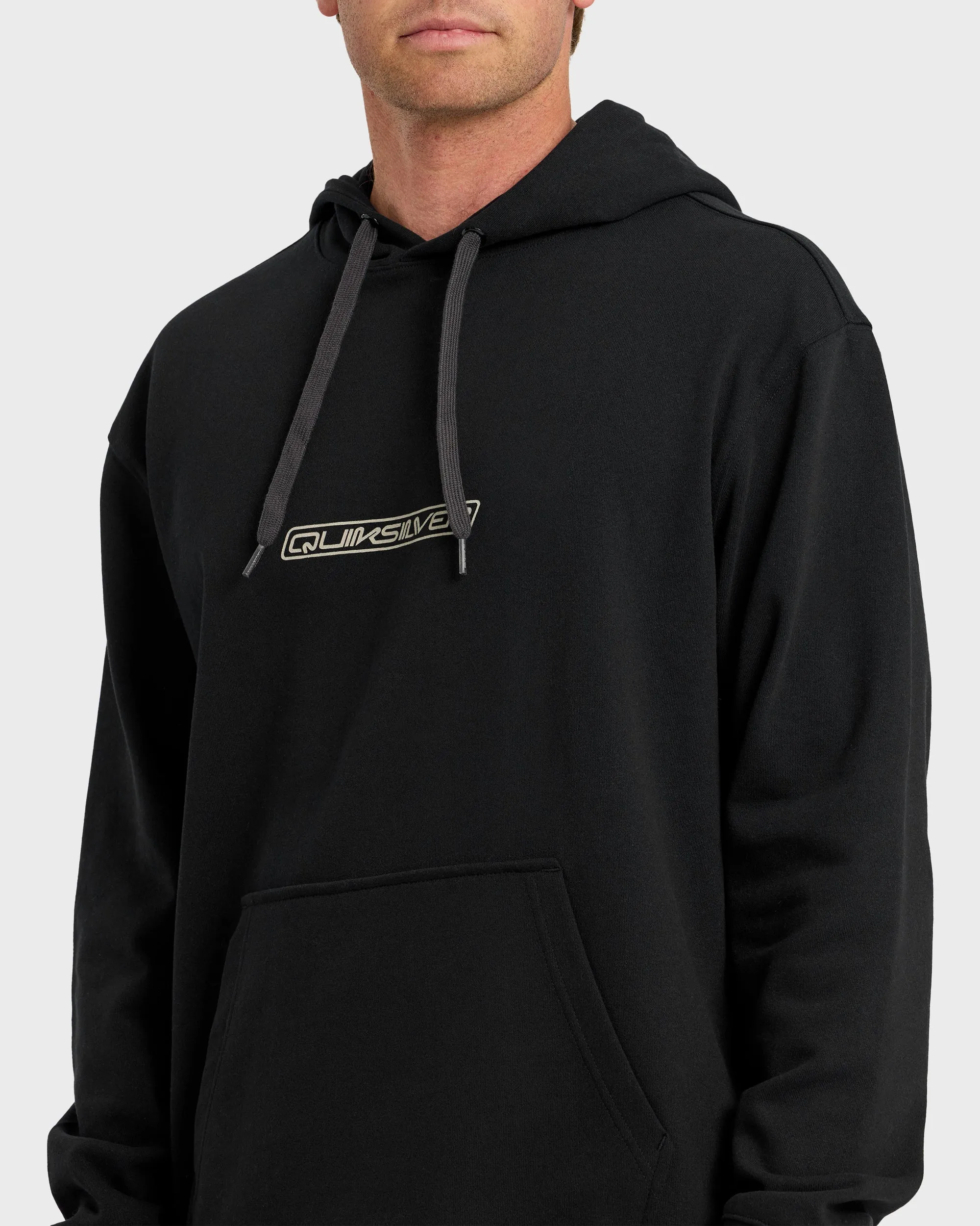 Graphic Pullover Hoodie - Anthracite sold by Quiksilver product image thumbnail 5