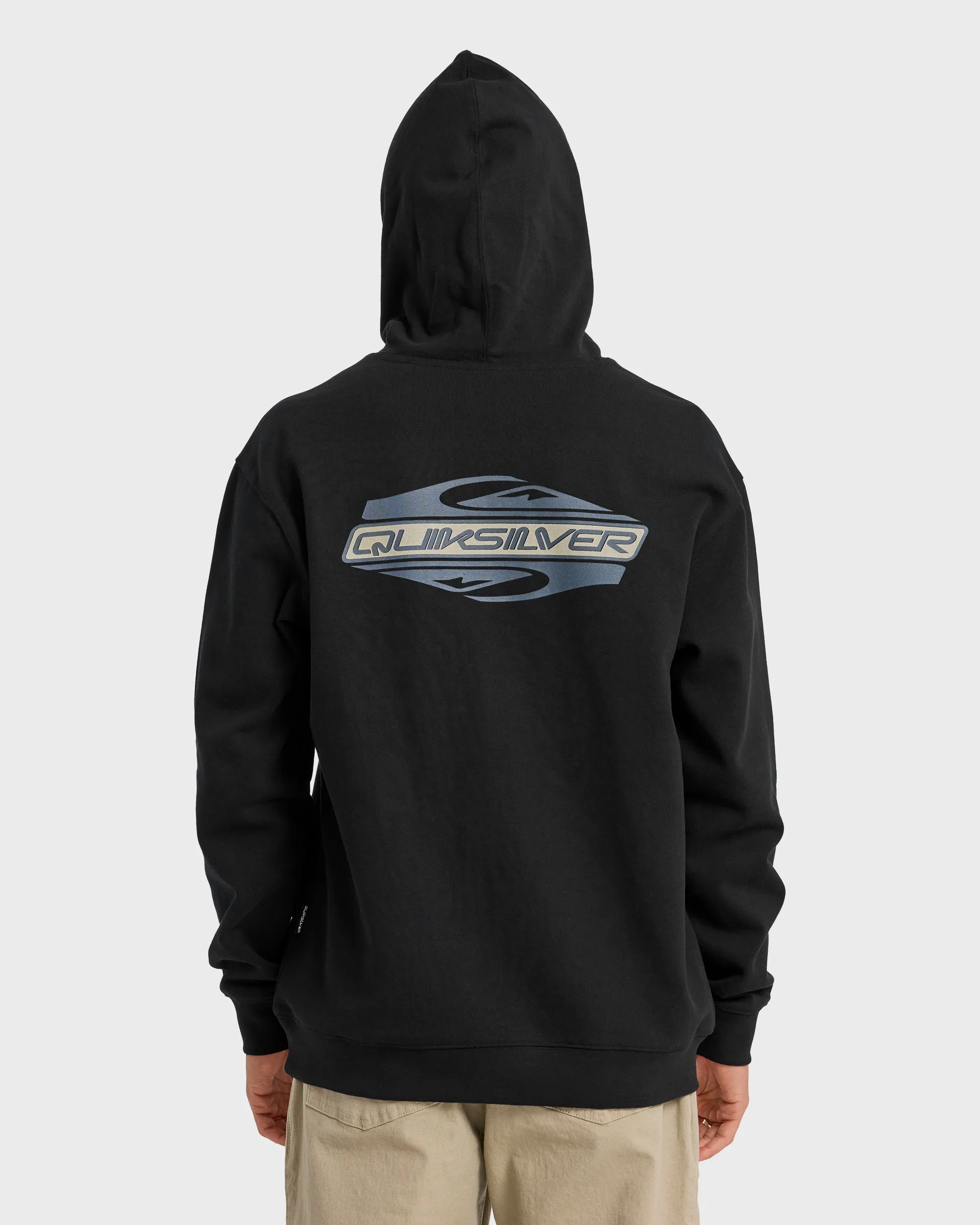 Graphic Pullover Hoodie - Anthracite sold by Quiksilver product image thumbnail 2