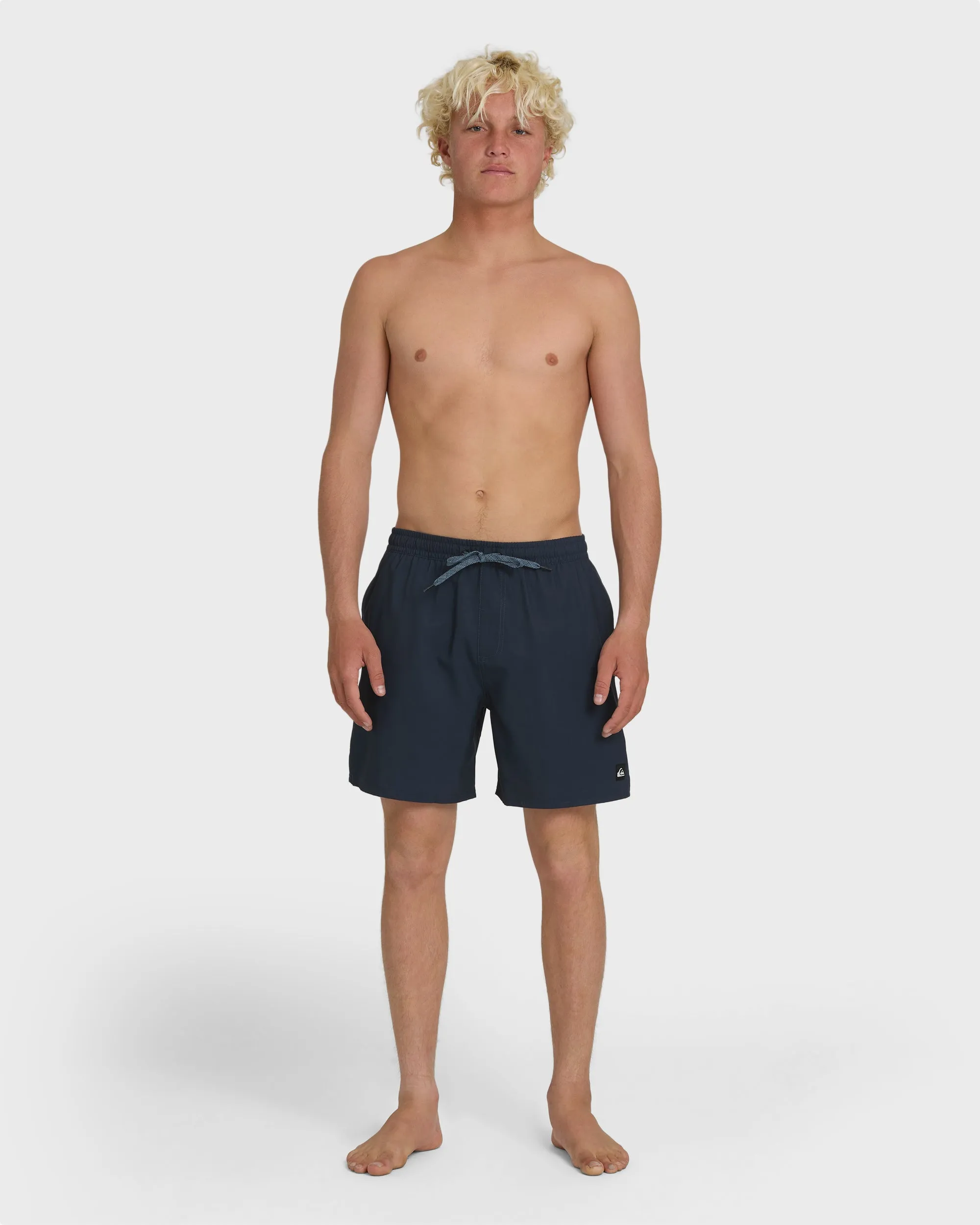 Everyday Solid 17" Swim Trunks - Total Eclipse sold by Quiksilver product image thumbnail 3