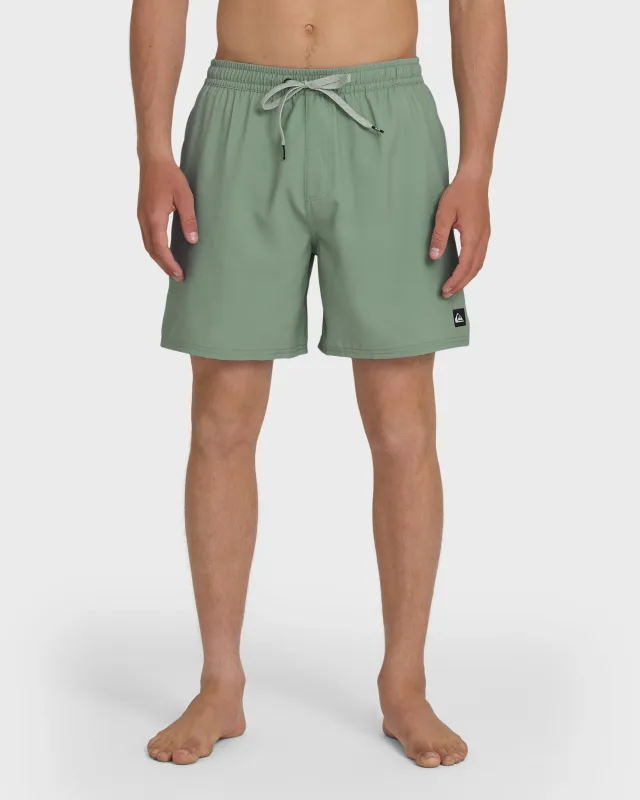 Everyday Solid 17" Swim Trunks - Lily Pad sold by Quiksilver