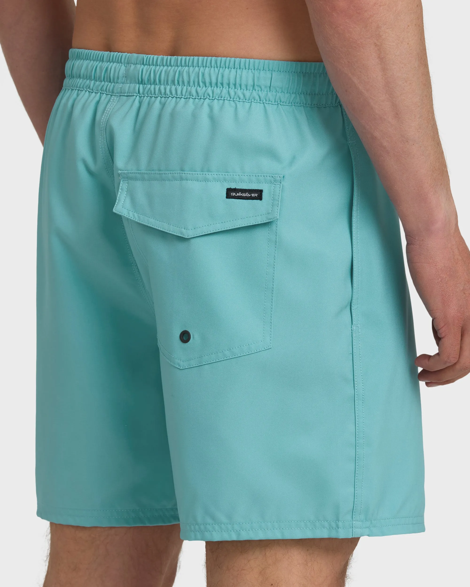 Everyday Solid 17" Swim Trunks - Aqua sold by Quiksilver product image thumbnail 5