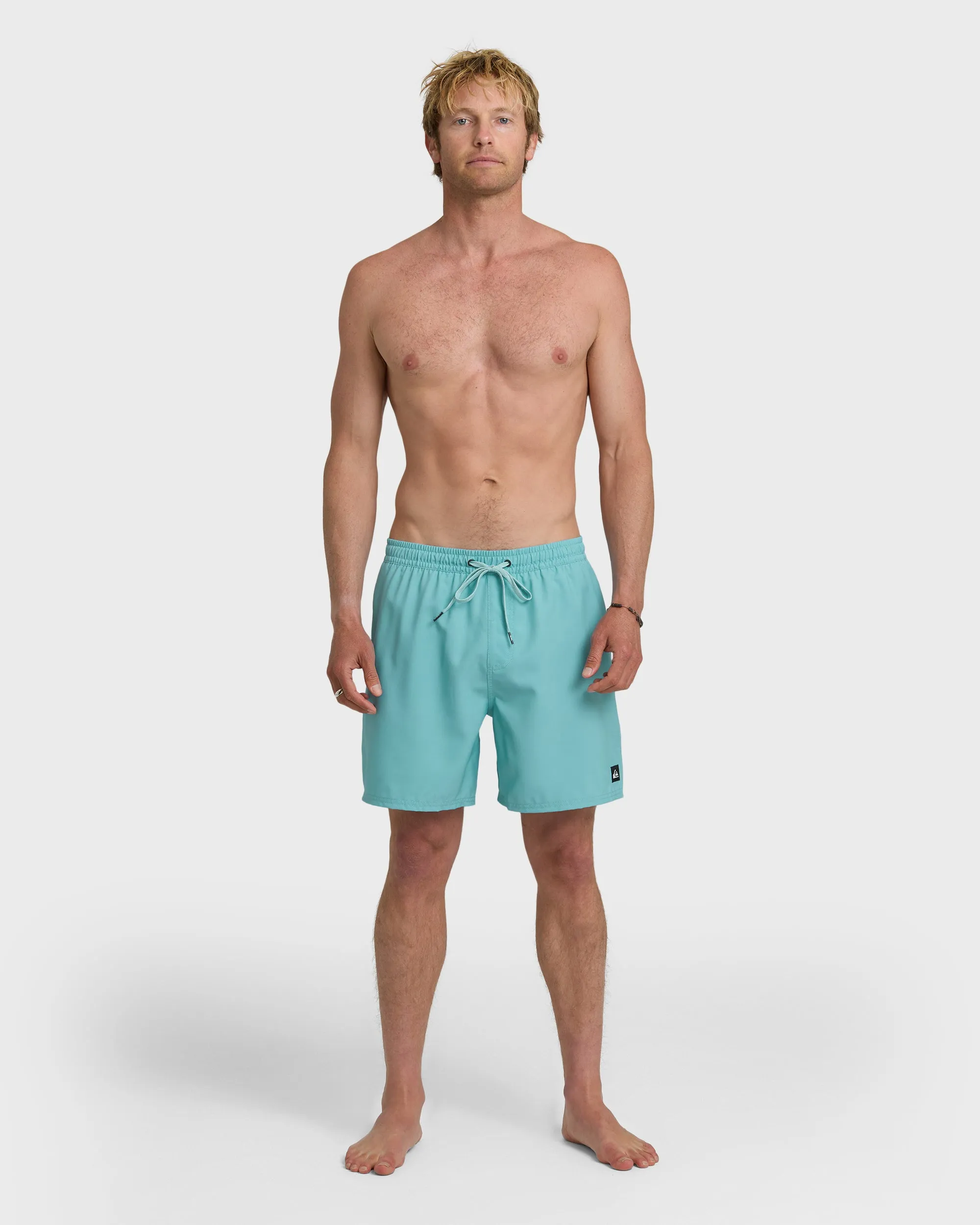 Everyday Solid 17" Swim Trunks - Aqua sold by Quiksilver product image thumbnail 3
