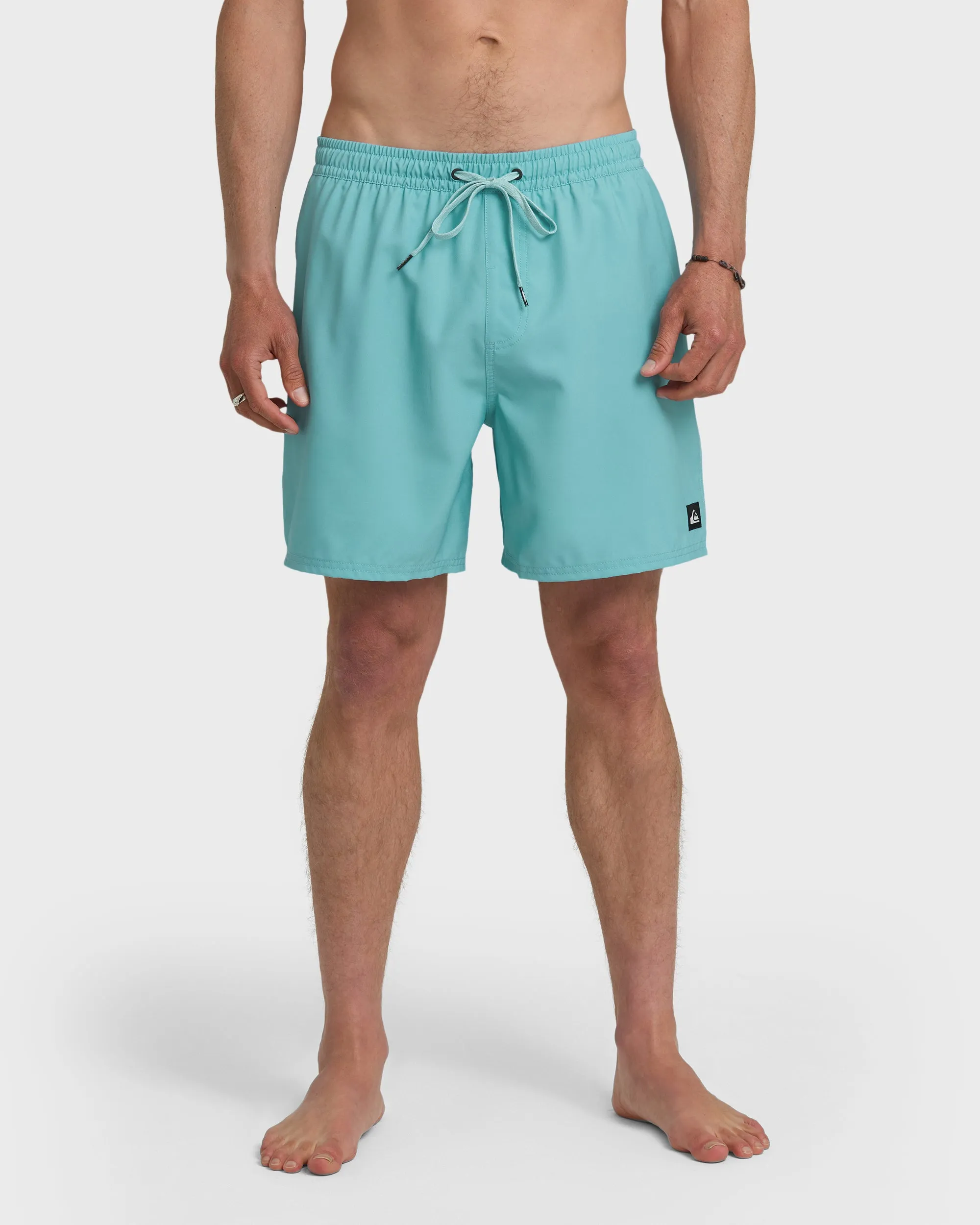 Everyday Solid 17" Swim Trunks - Aqua sold by Quiksilver