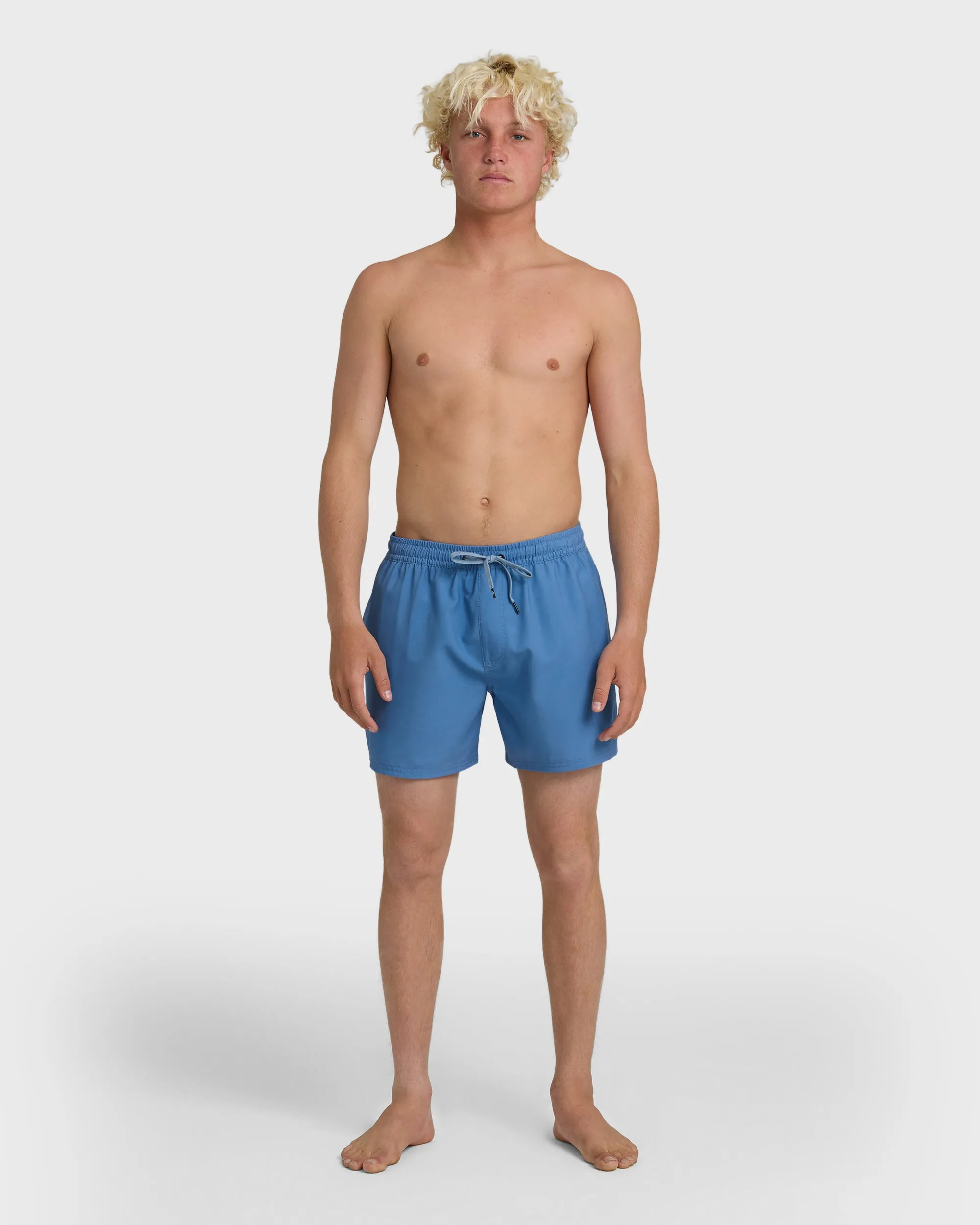 Everyday Solid 15" Swim Trunks - Riviera sold by Quiksilver product image thumbnail 3