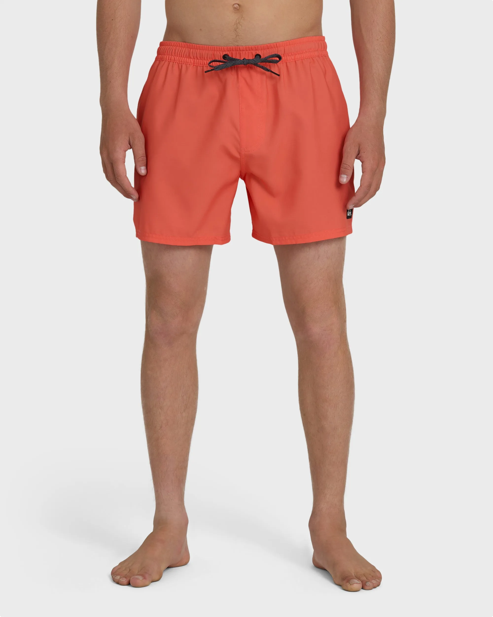 Everyday Solid 15" Swim Trunks - Hot Coral sold by Quiksilver