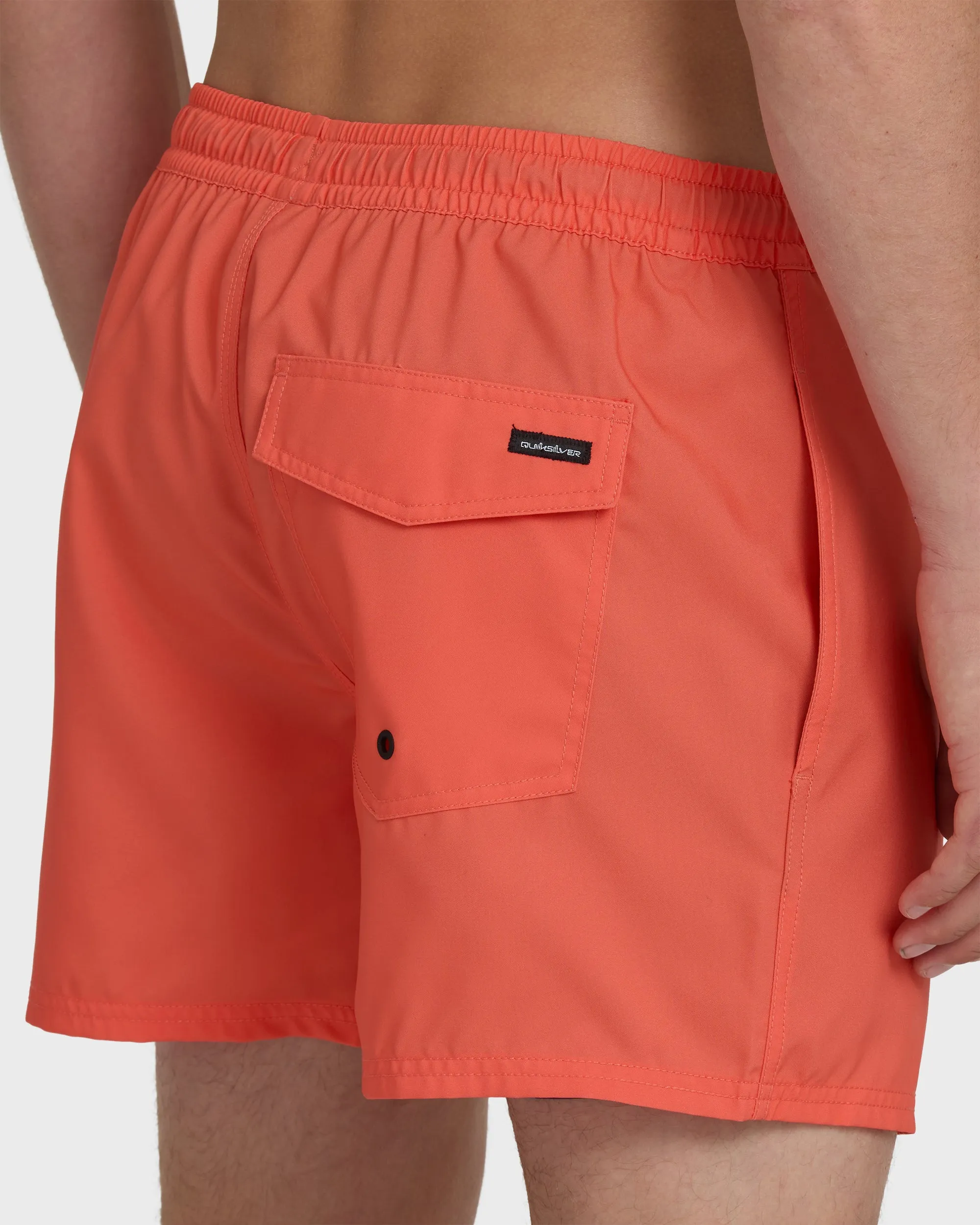 Everyday Solid 15" Swim Trunks - Hot Coral sold by Quiksilver product image thumbnail 5