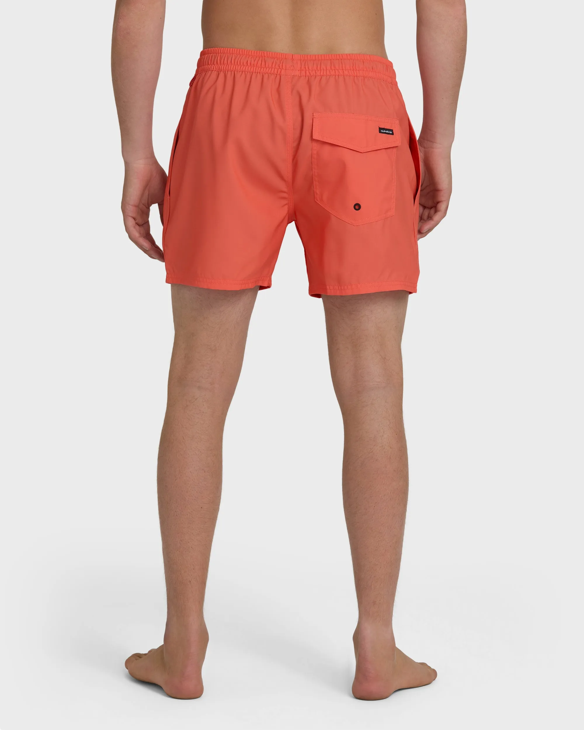 Everyday Solid 15" Swim Trunks - Hot Coral sold by Quiksilver product image thumbnail 2
