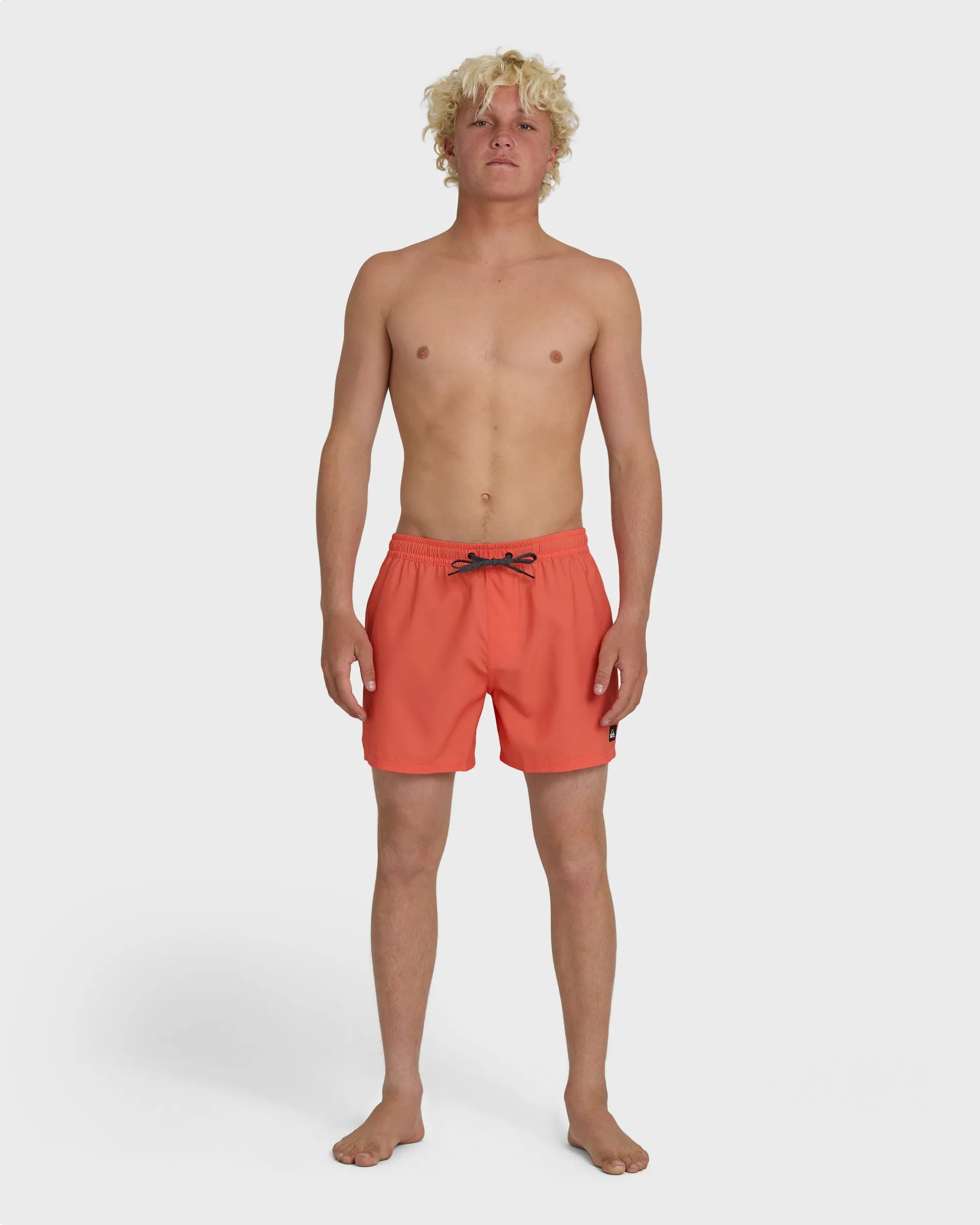 Everyday Solid 15" Swim Trunks - Hot Coral sold by Quiksilver product image thumbnail 3
