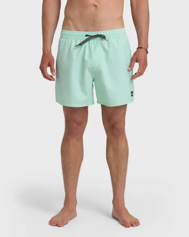 Everyday Solid 17" Swim Trunks - Brook Green sold by Quiksilver