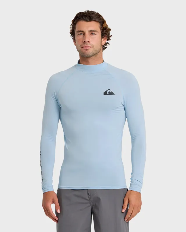 Everyday UPF 50 Long Sleeve Rashguard - Skyway sold by Quiksilver