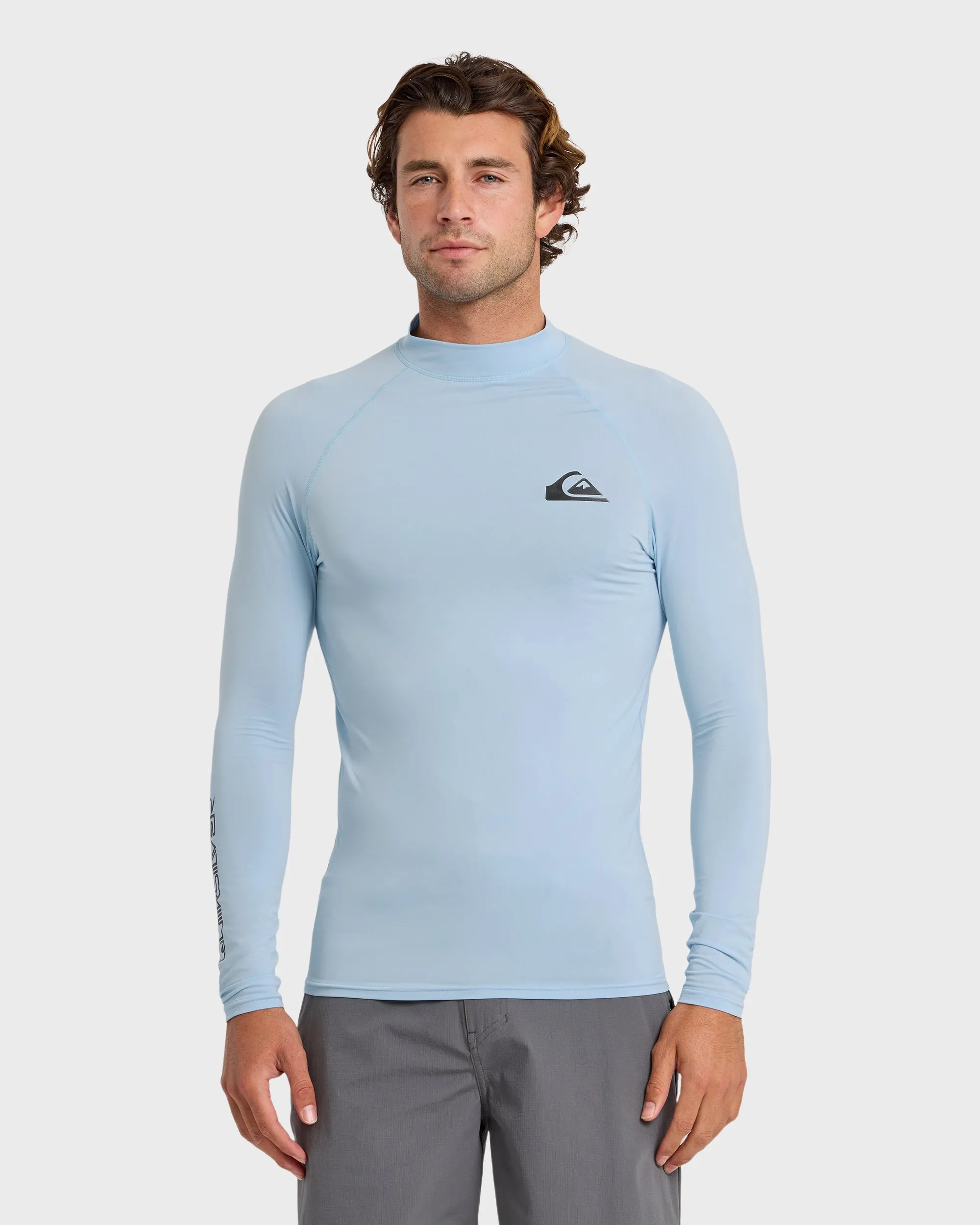 Everyday UPF 50 Long Sleeve Rashguard - Skyway sold by Quiksilver