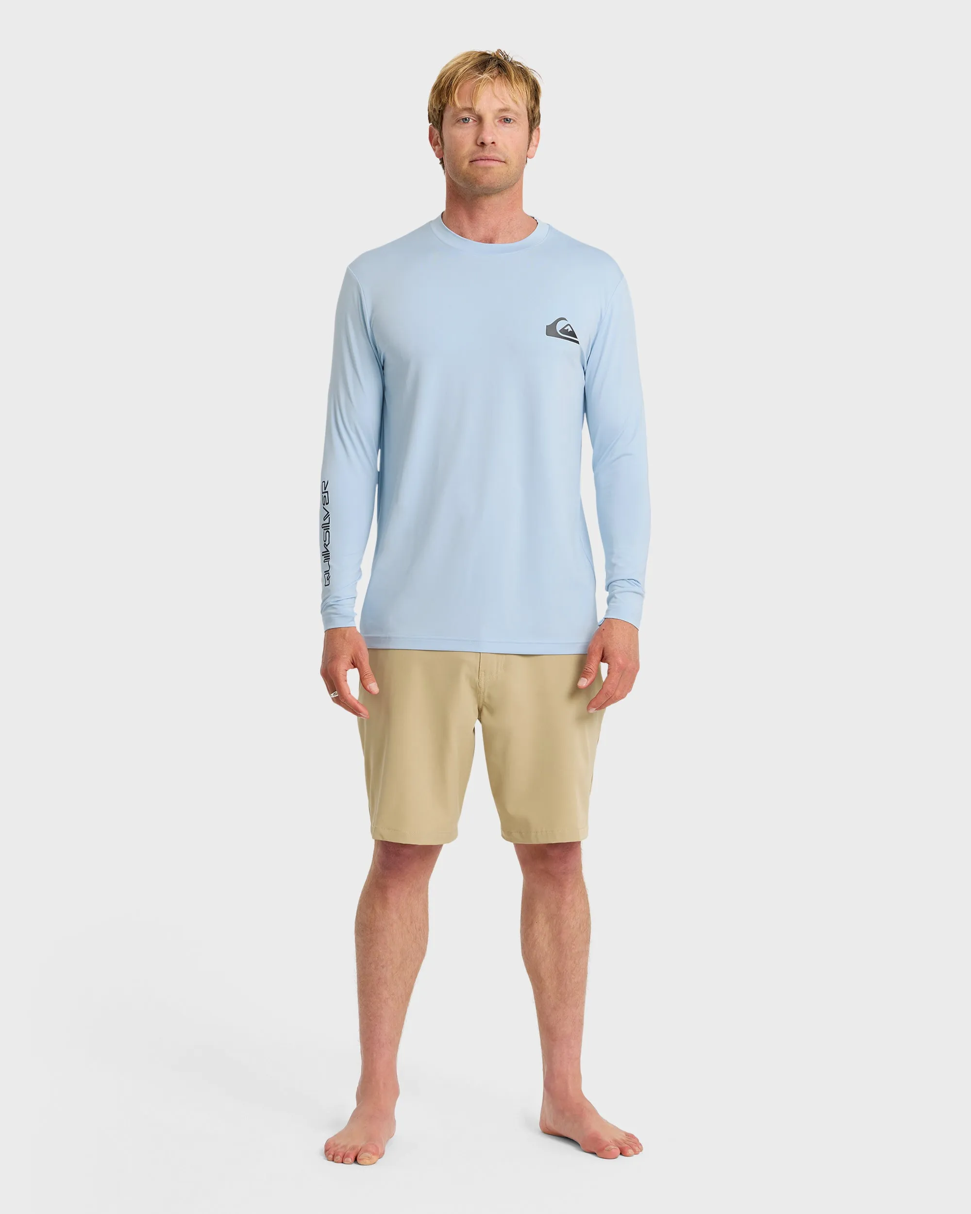 Everyday Long Sleeve Surf Tee - Skyway sold by Quiksilver product image thumbnail 3