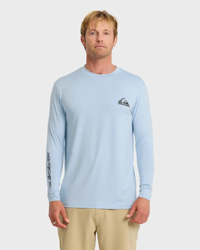 Everyday Long Sleeve Surf Tee - Skyway sold by Quiksilver