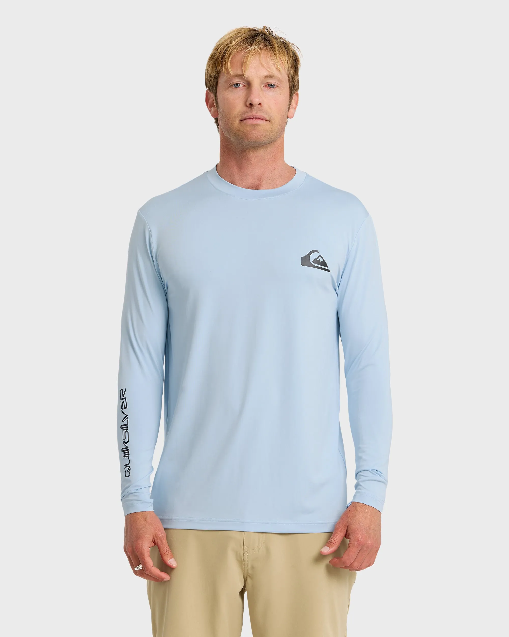 Everyday Long Sleeve Surf Tee - Skyway sold by Quiksilver