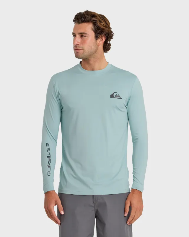 Everyday Long Sleeve Surf Tee - Blue Haze sold by Quiksilver