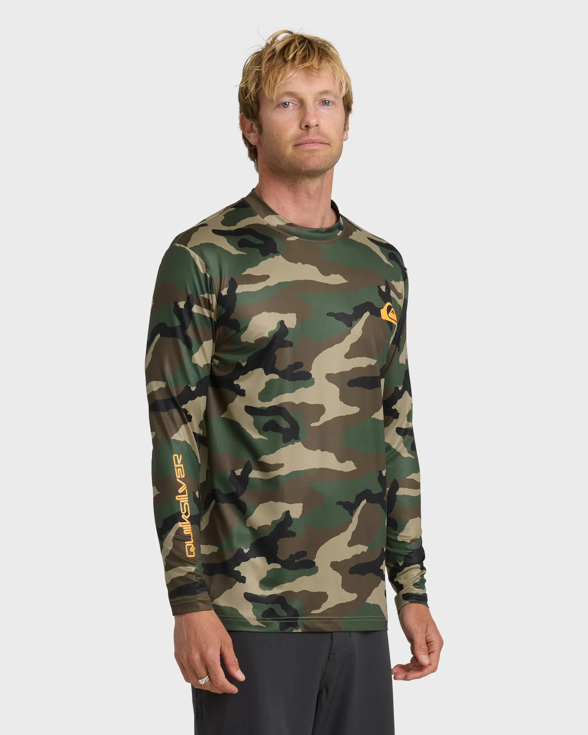 Everyday Long Sleeve Surf Tee - Camo sold by Quiksilver product image thumbnail 4