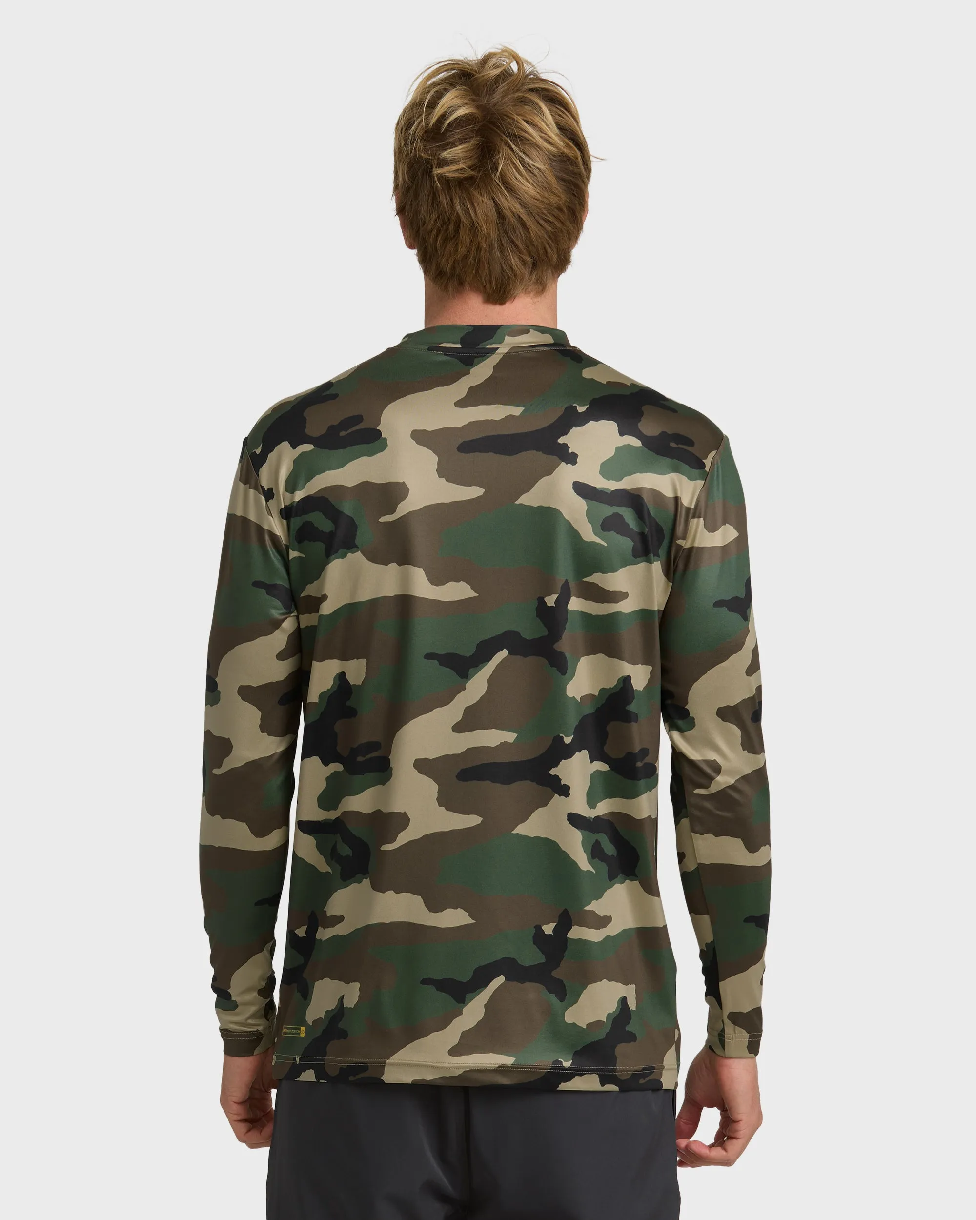 Everyday Long Sleeve Surf Tee - Camo sold by Quiksilver product image thumbnail 2