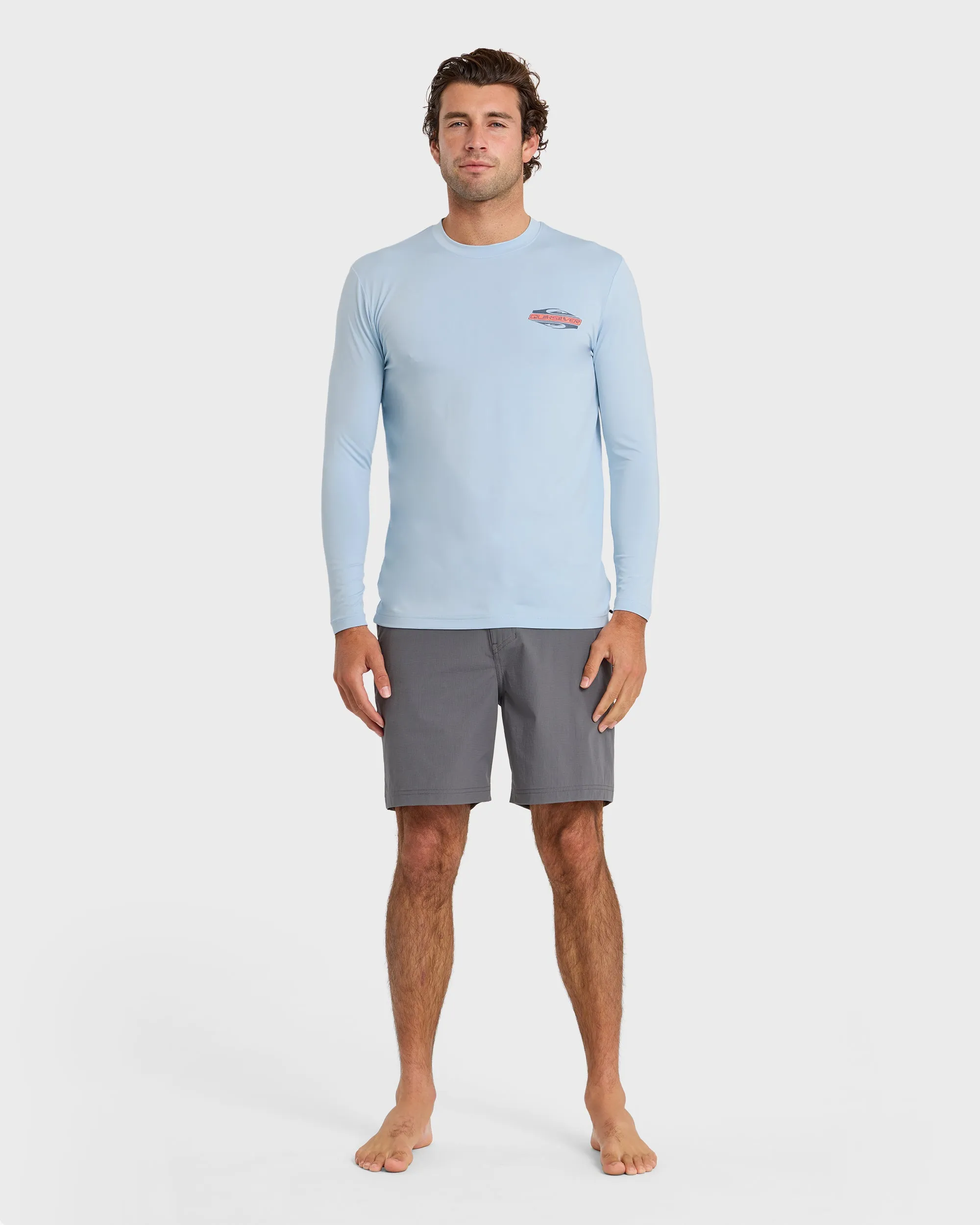 Everyday Graphic UPF 50 Long Sleeve Surf Shirt - Skyway sold by Quiksilver product image thumbnail 3
