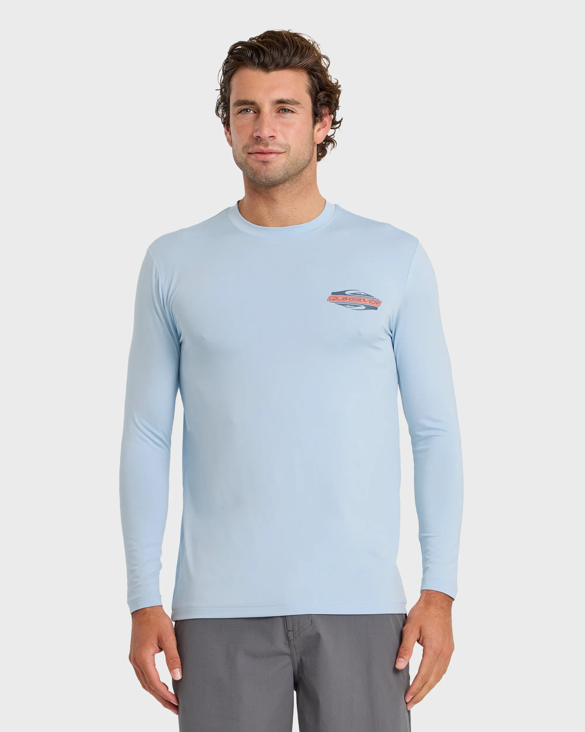 Everyday Graphic UPF 50 Long Sleeve Surf Shirt - Skyway sold by Quiksilver