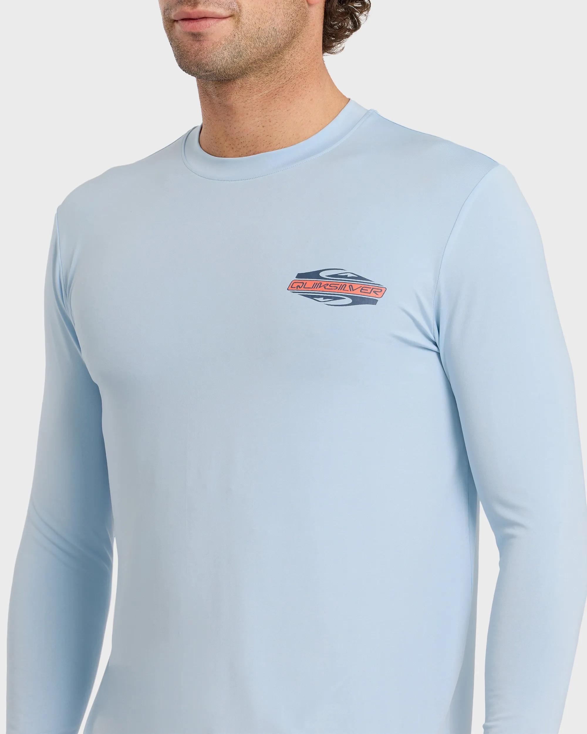 Everyday Graphic UPF 50 Long Sleeve Surf Shirt - Skyway sold by Quiksilver product image thumbnail 5