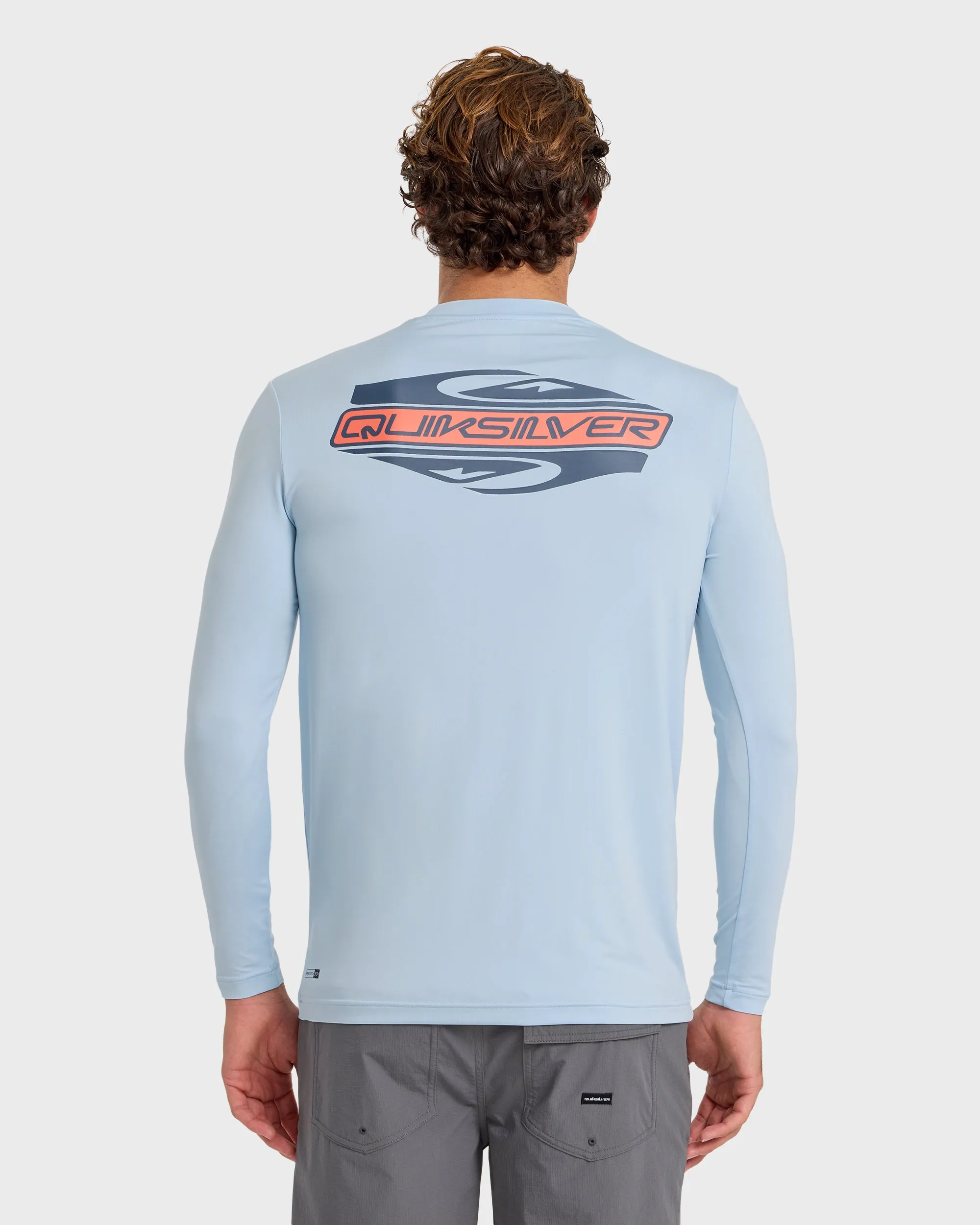 Everyday Graphic UPF 50 Long Sleeve Surf Shirt - Skyway sold by Quiksilver product image thumbnail 2