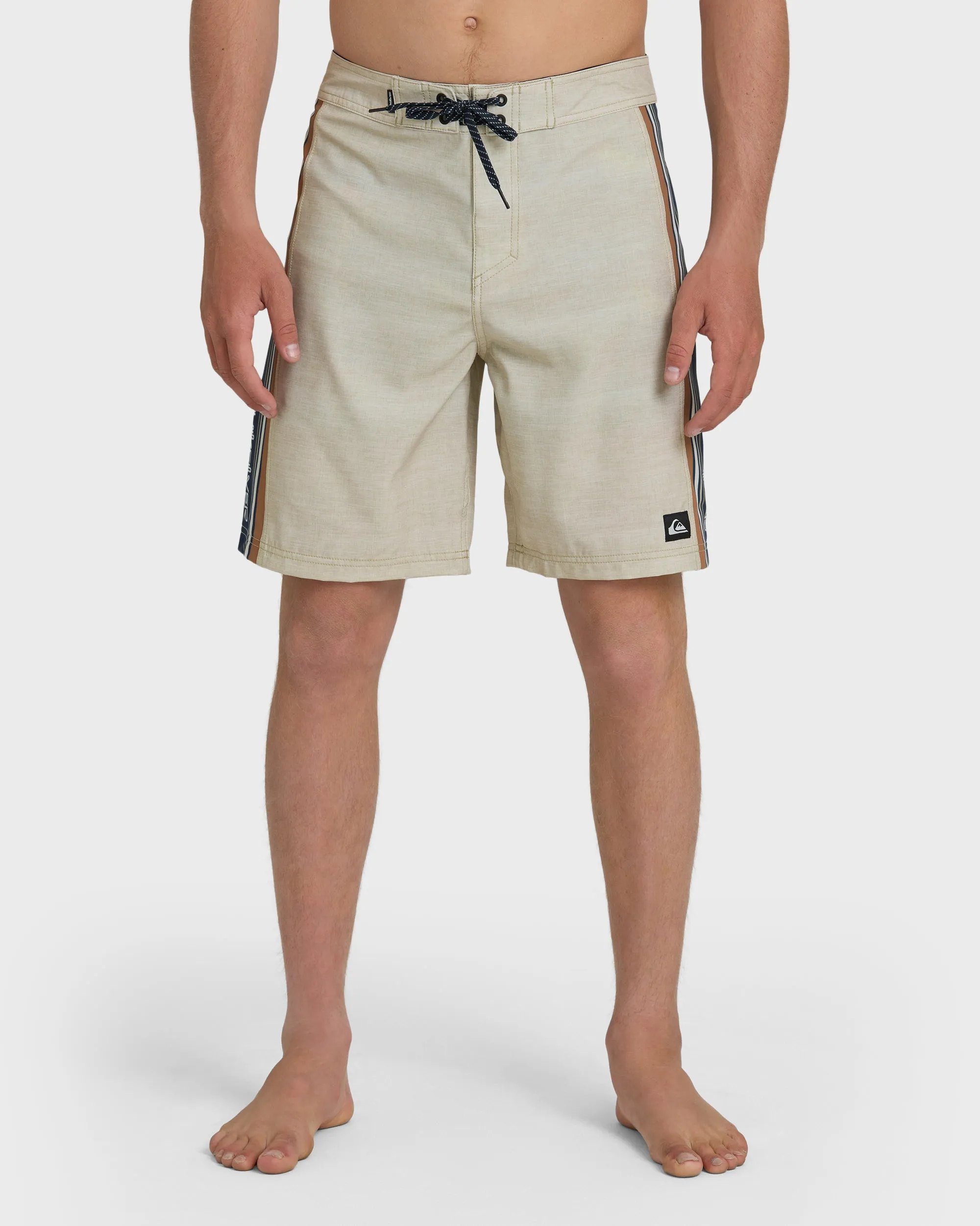 Fade Lines Panel 19" Boardshorts - Twill sold by Quiksilver