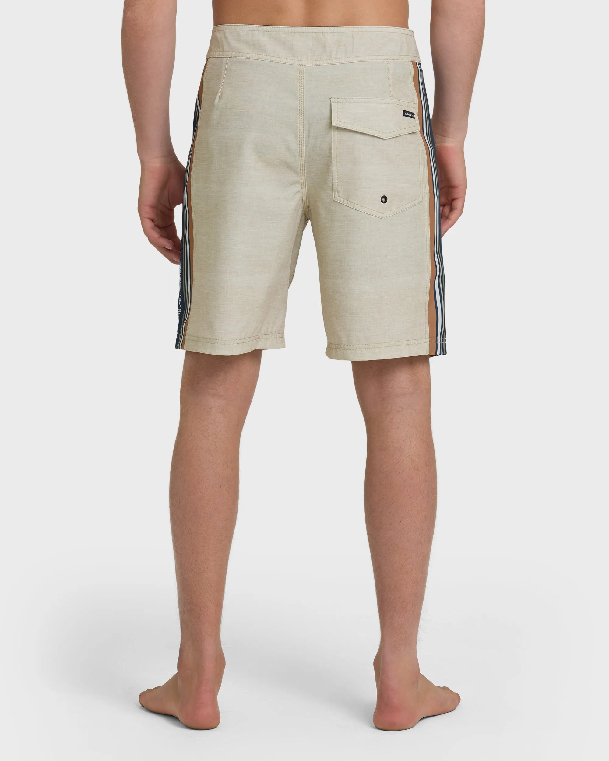 Fade Lines Panel 19" Boardshorts - Twill sold by Quiksilver product image thumbnail 2