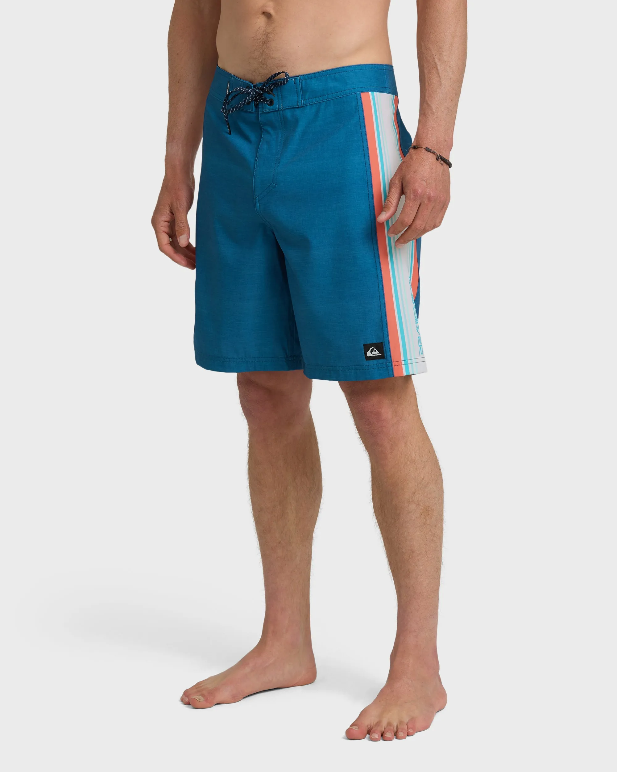 Fade Lines Panel 19" Boardshorts - Dark Denim sold by Quiksilver product image thumbnail 4