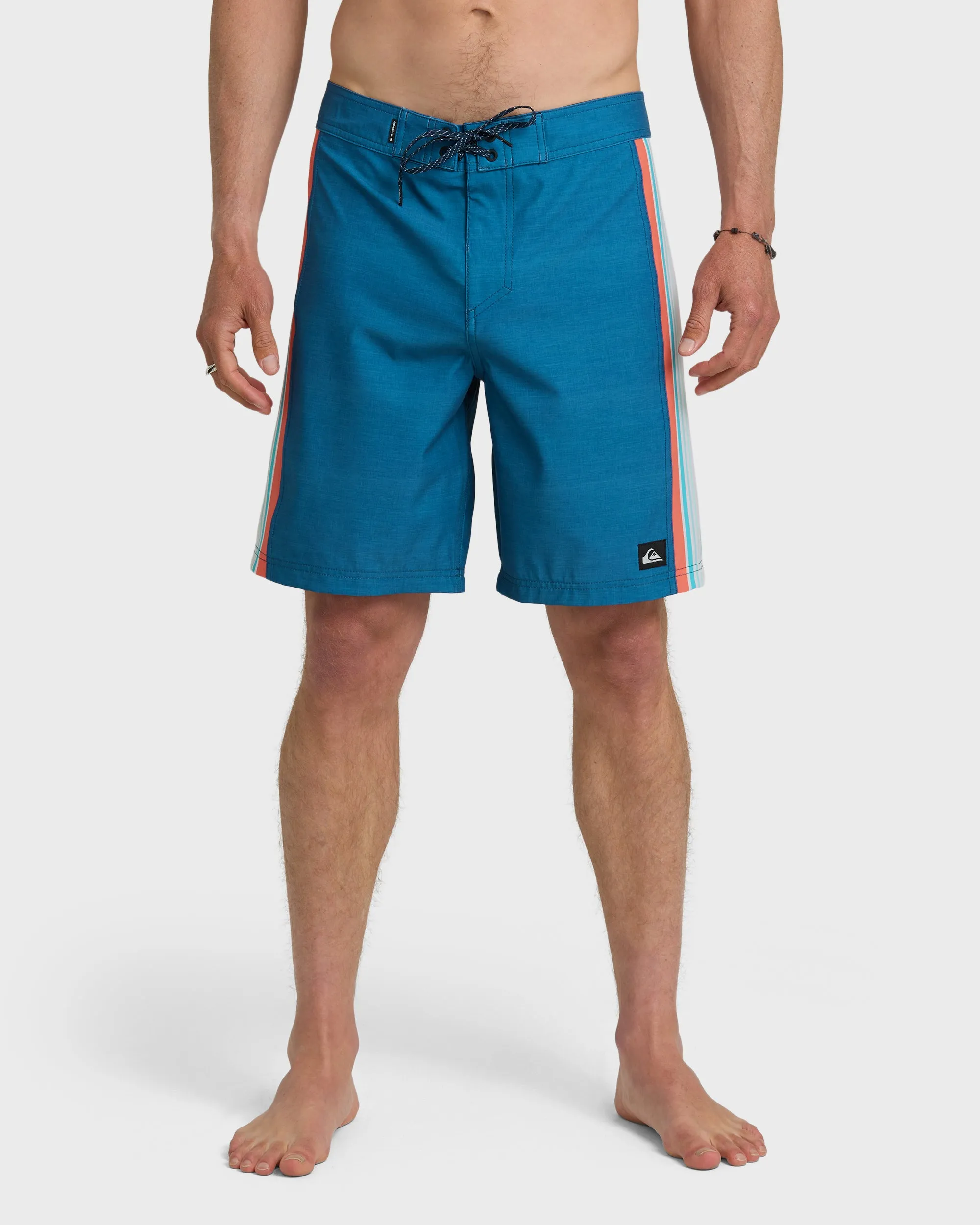 Fade Lines Panel 19" Boardshorts - Dark Denim sold by Quiksilver